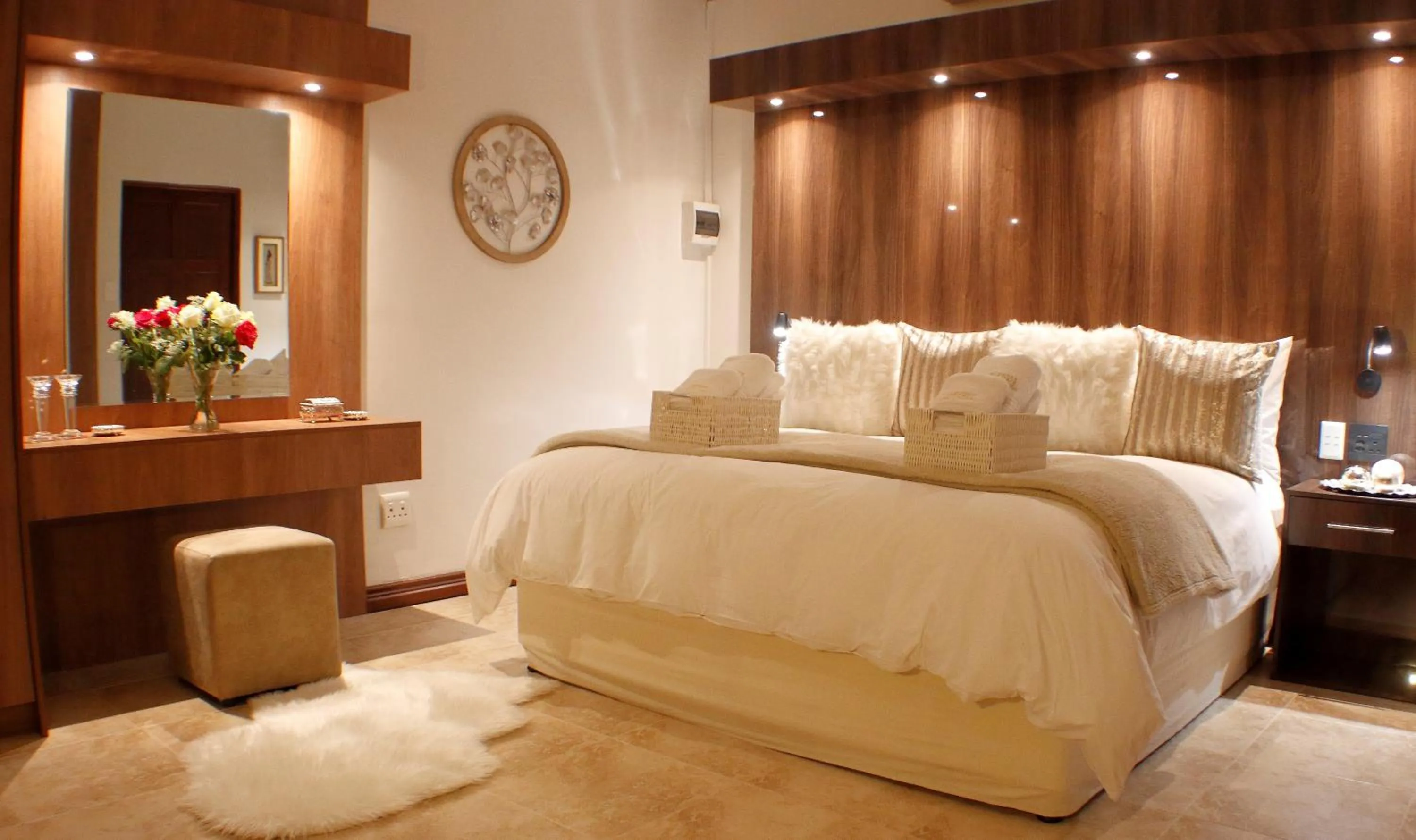 Bed in Keret Accommodation