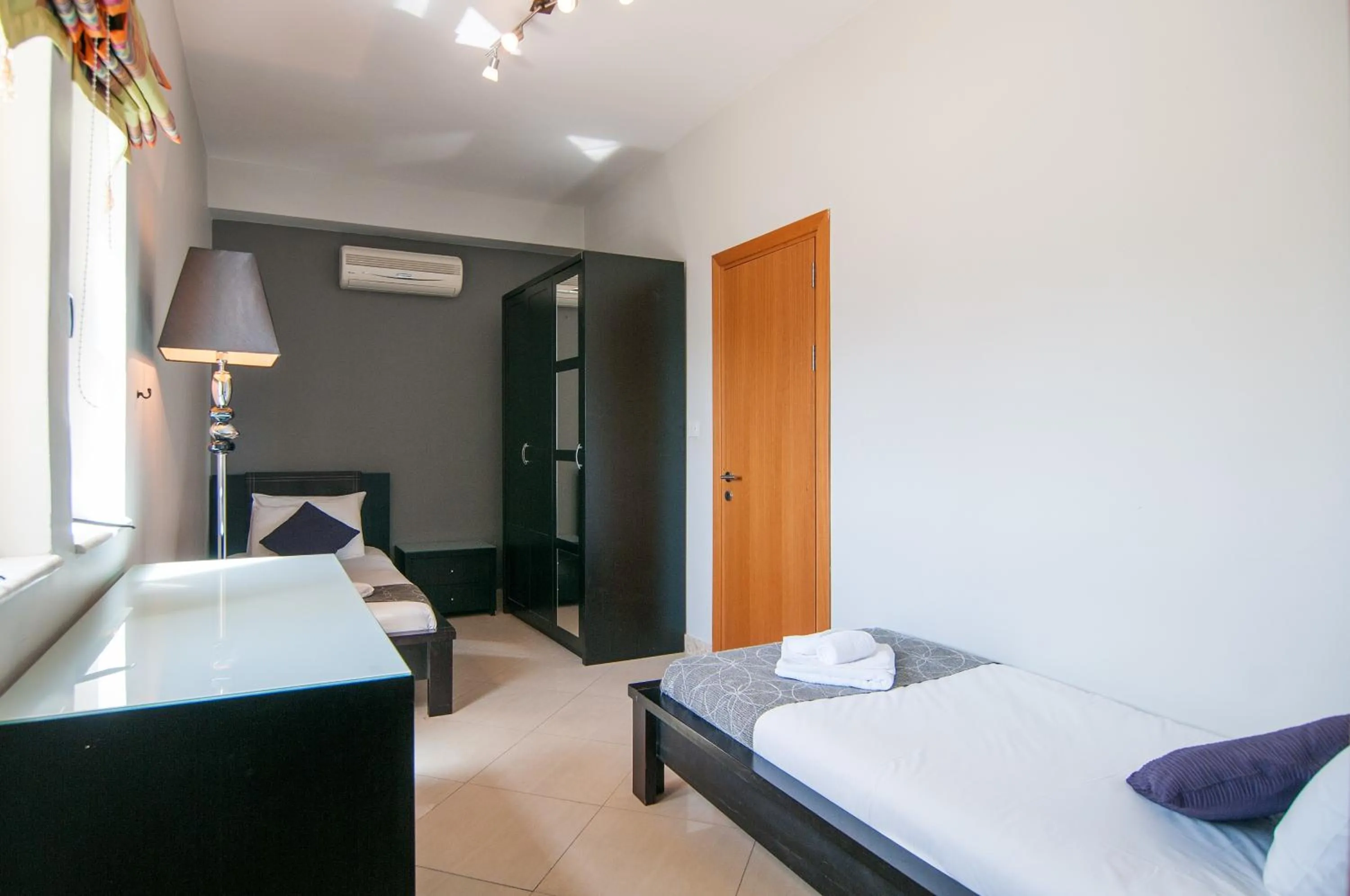 Bedroom in Pebbles Boutique Aparthotel