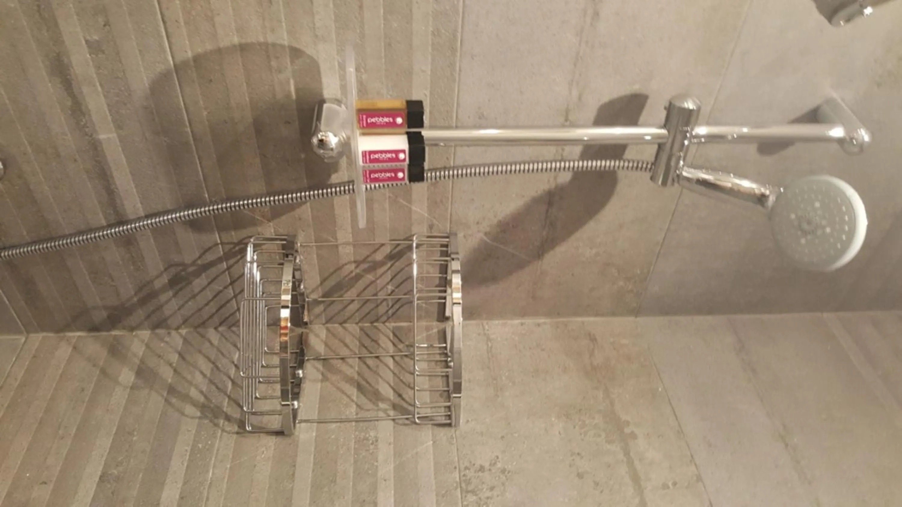 Shower, Bathroom in Pebbles Boutique Aparthotel