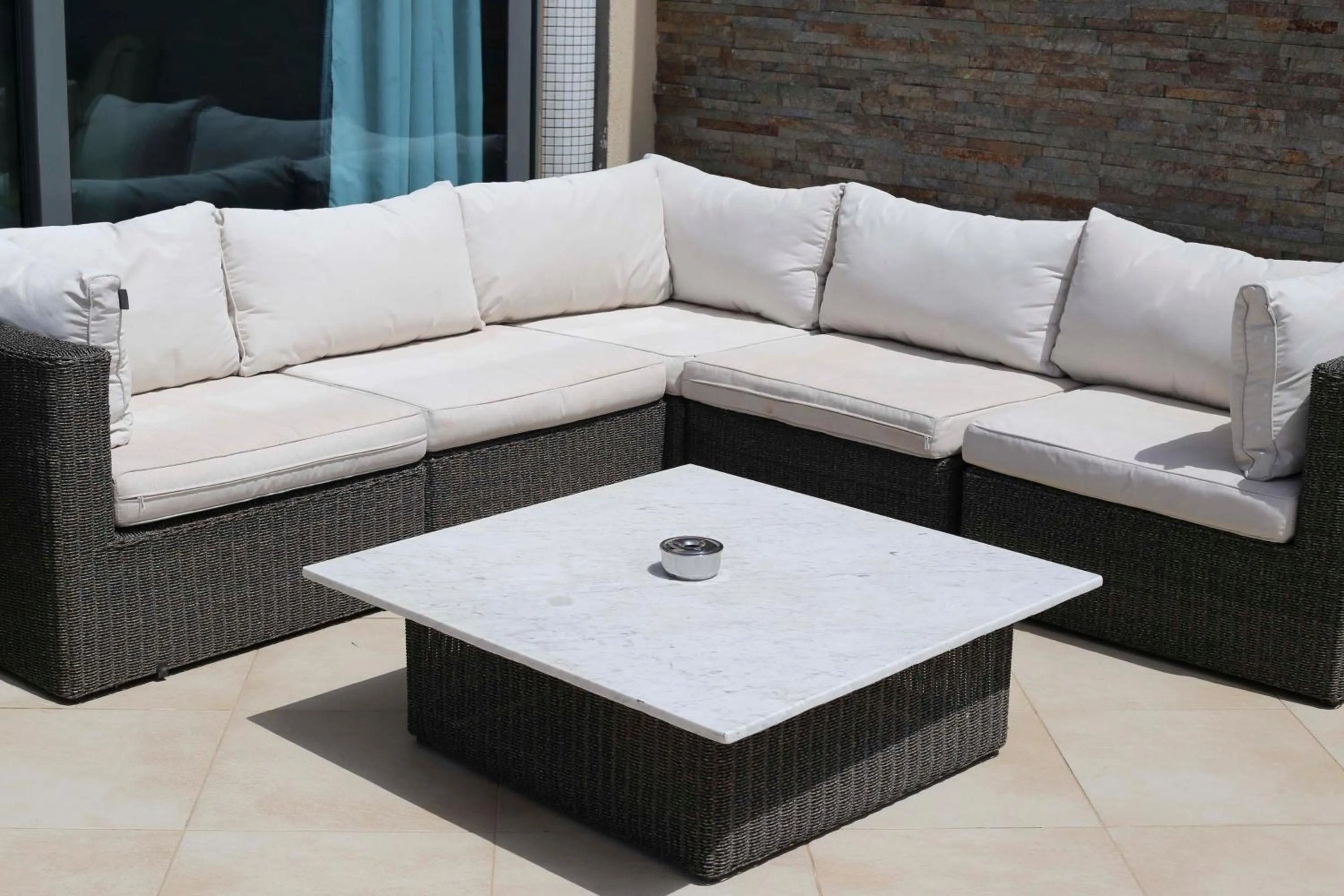 Balcony/Terrace, Seating Area in Pebbles Boutique Aparthotel