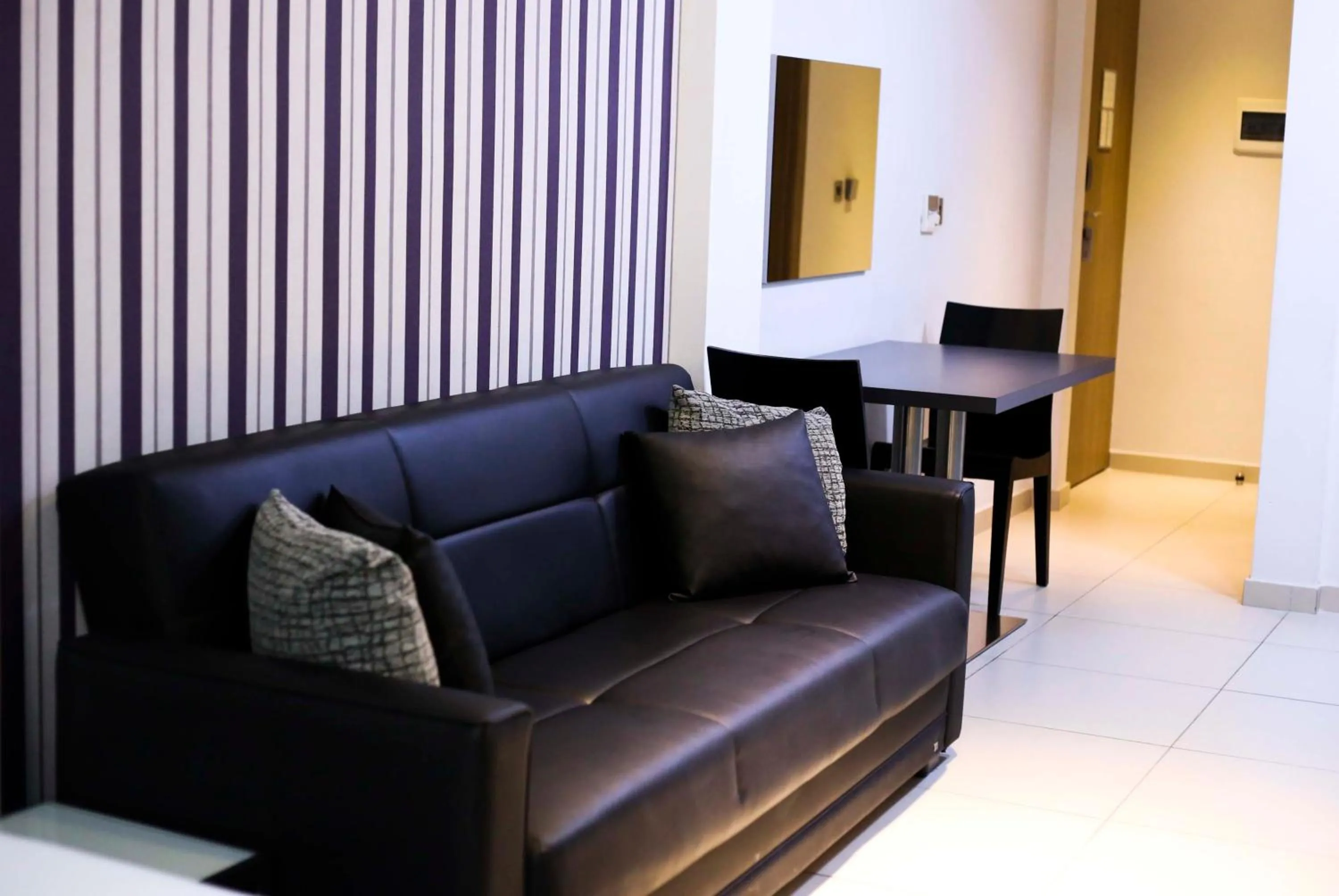 Seating Area in Pebbles Boutique Aparthotel