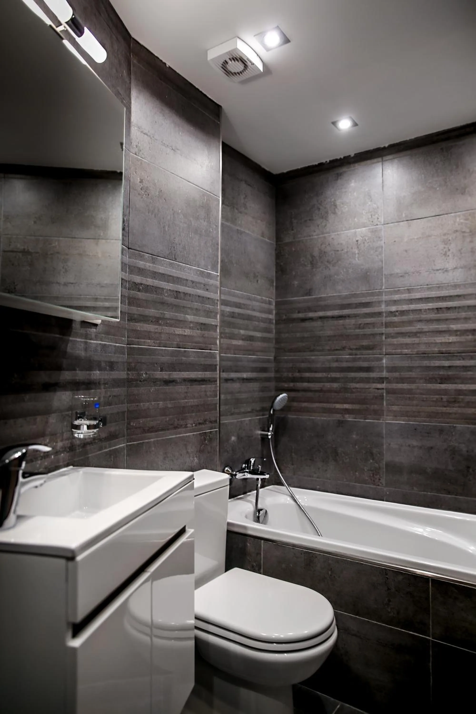 Bathroom in Pebbles Boutique Aparthotel