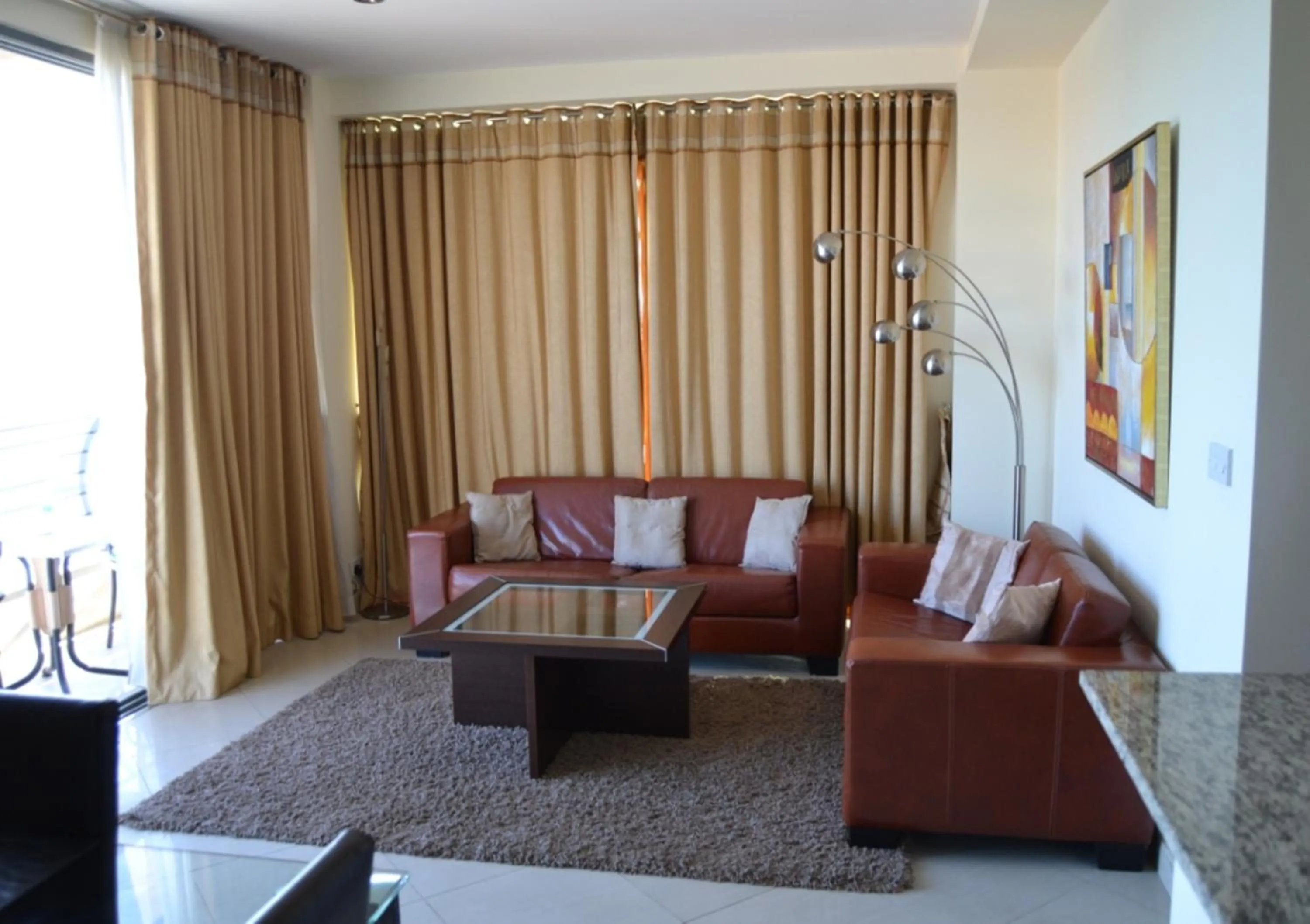 Living room, Seating Area in Pebbles Boutique Aparthotel