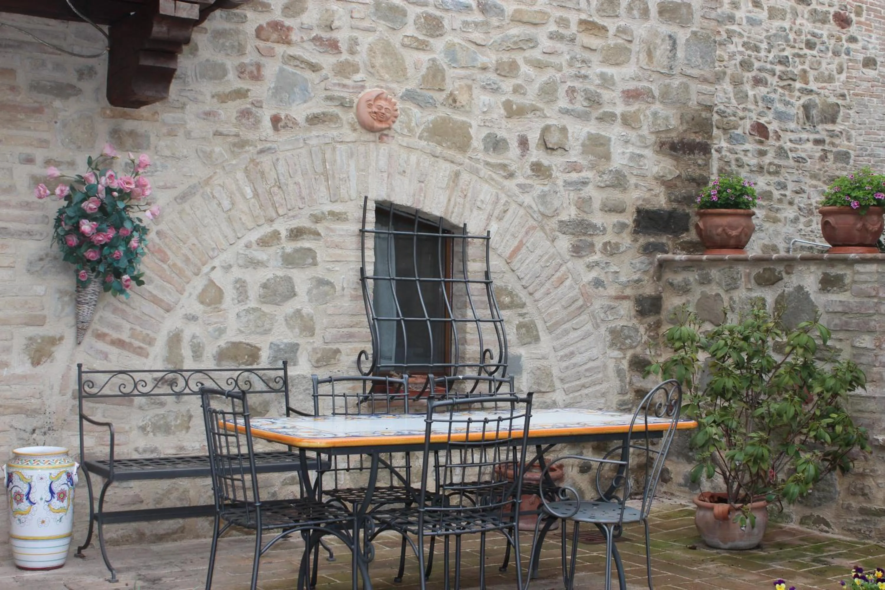 Garden in La Piazzetta