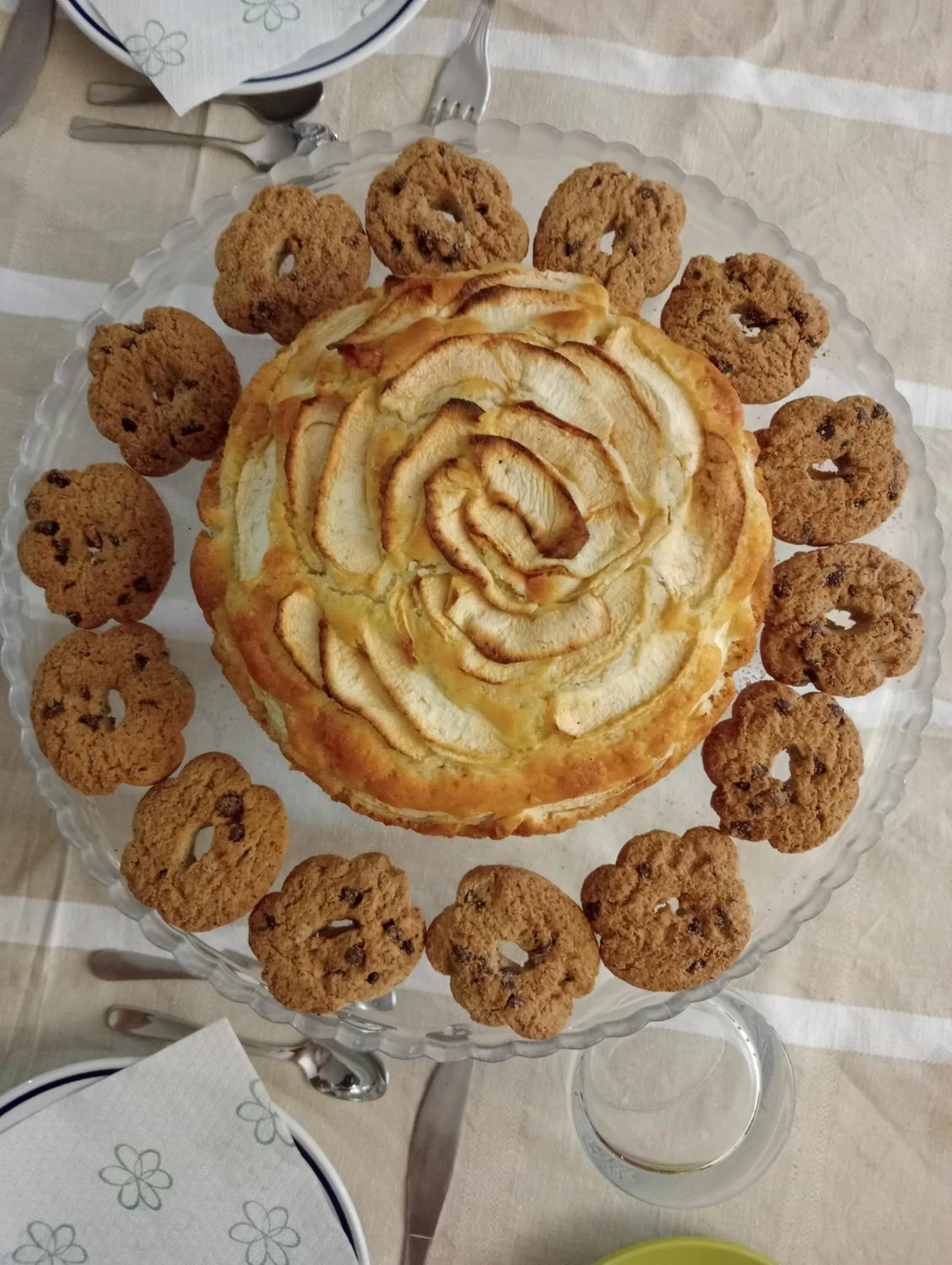 Food and drinks in La Piazzetta