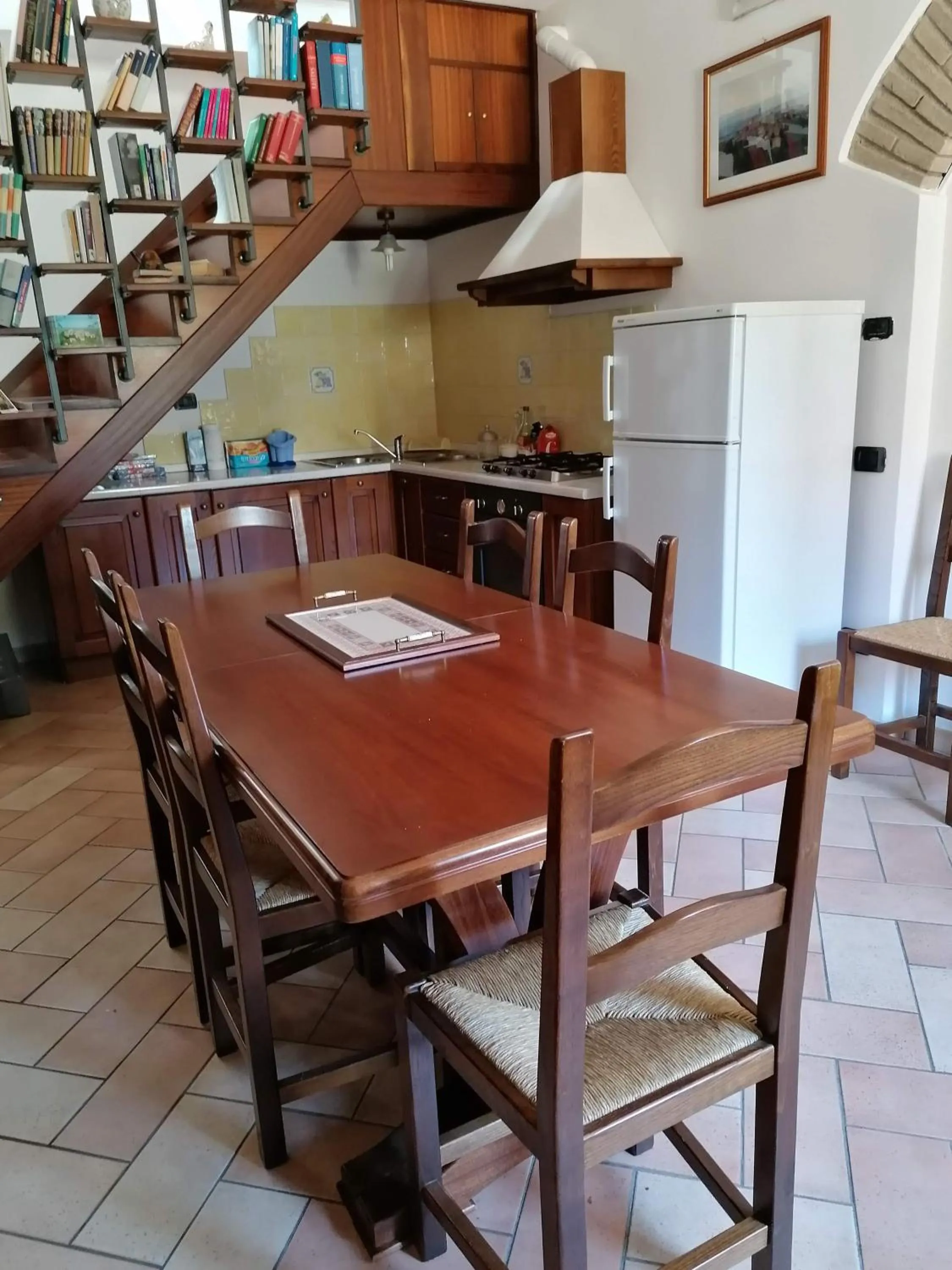 Kitchen or kitchenette in La Piazzetta