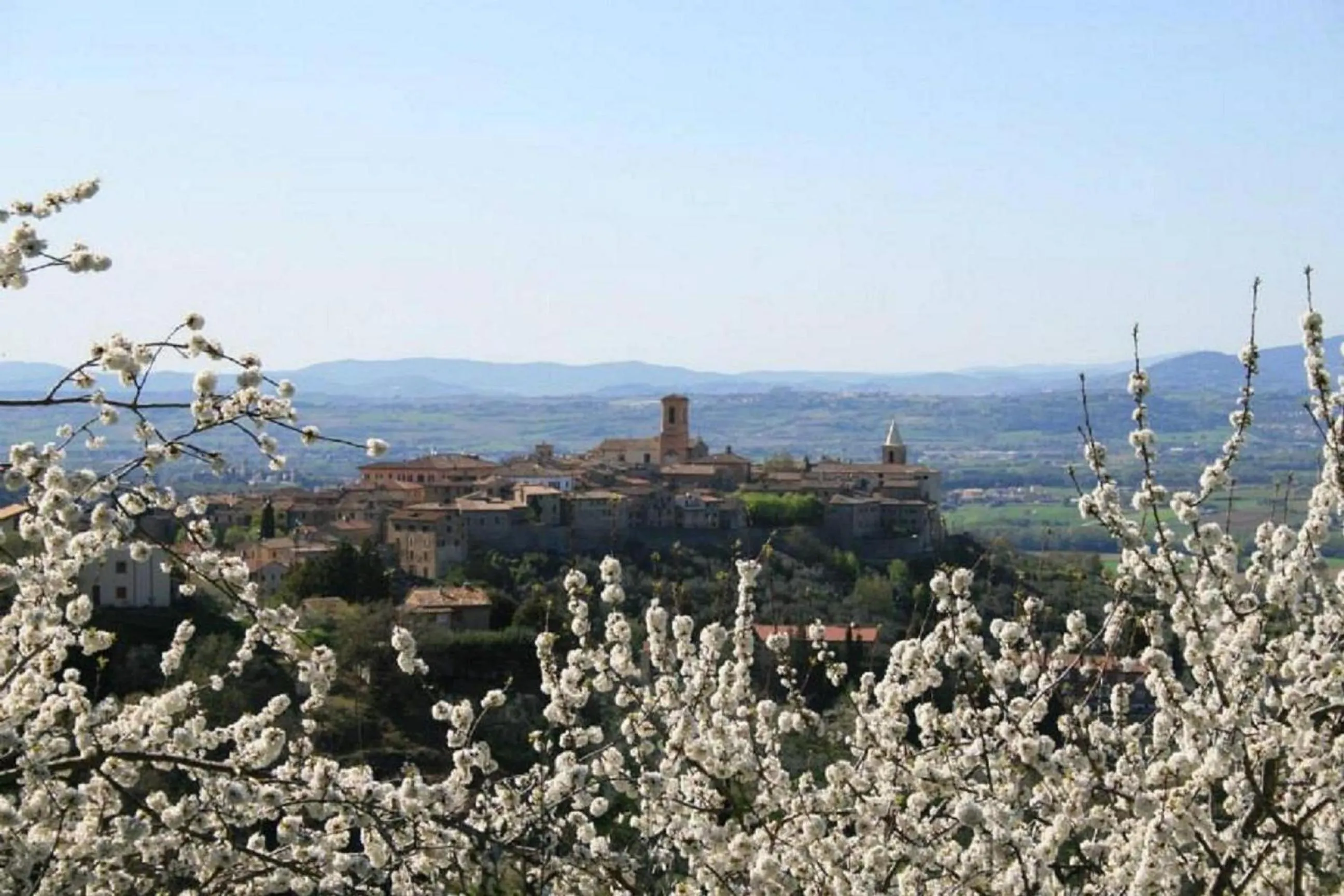City view in La Piazzetta