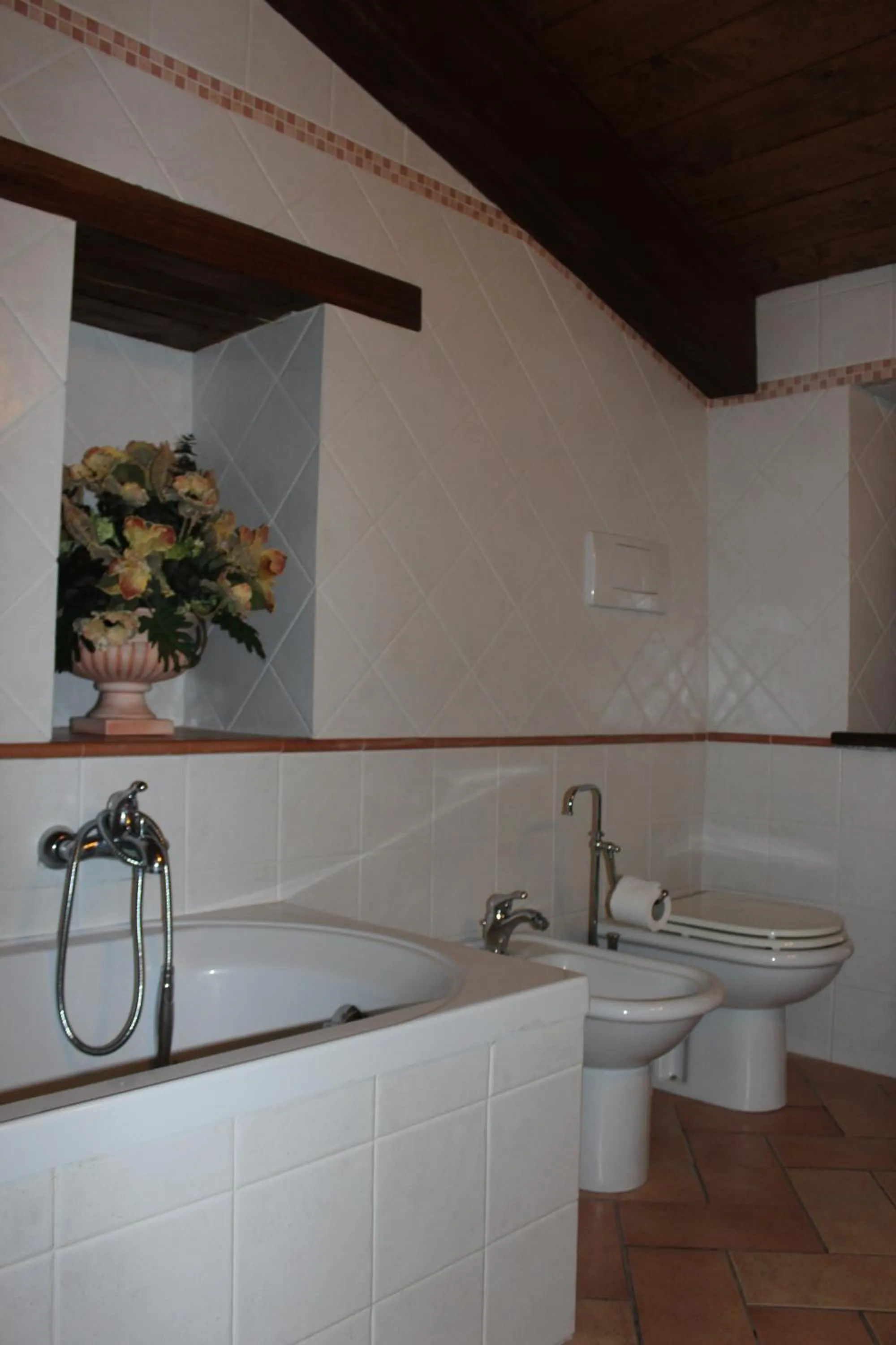 Bathroom in La Piazzetta