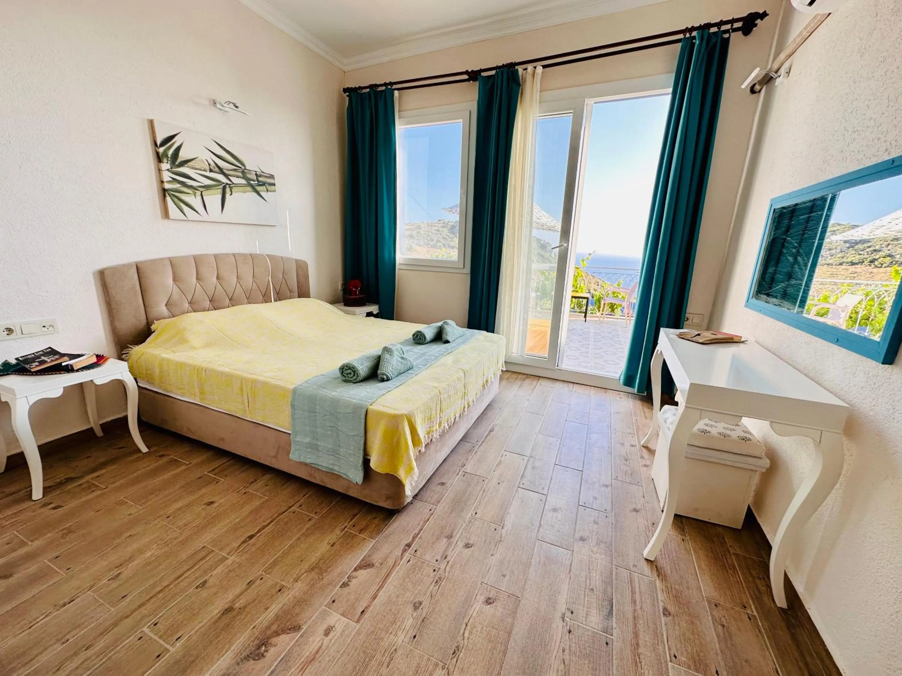Photo of the whole room, Bed in Goknar Knidos Adults Only Eco Retreat and Farm