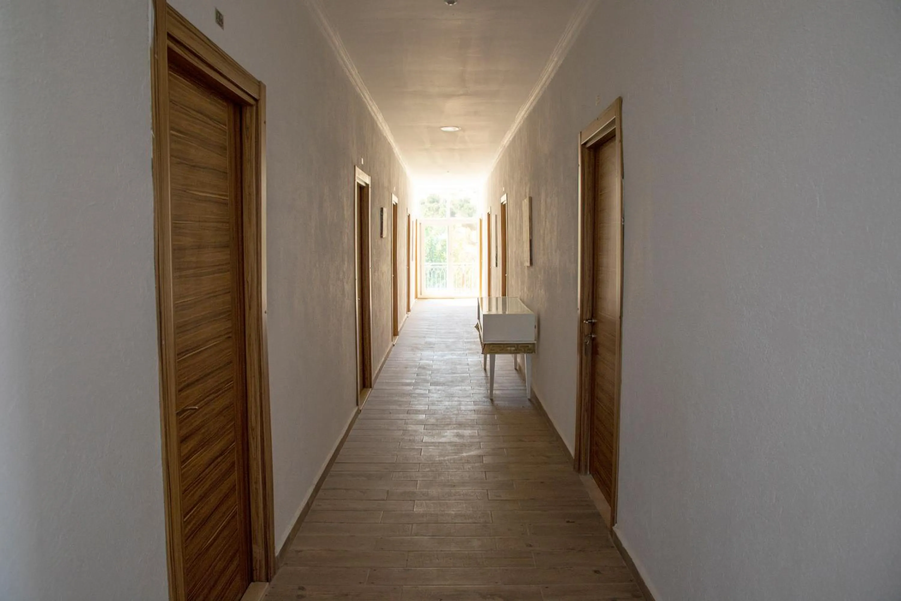 Inner courtyard view in Goknar Knidos Adults Only Eco Retreat and Farm