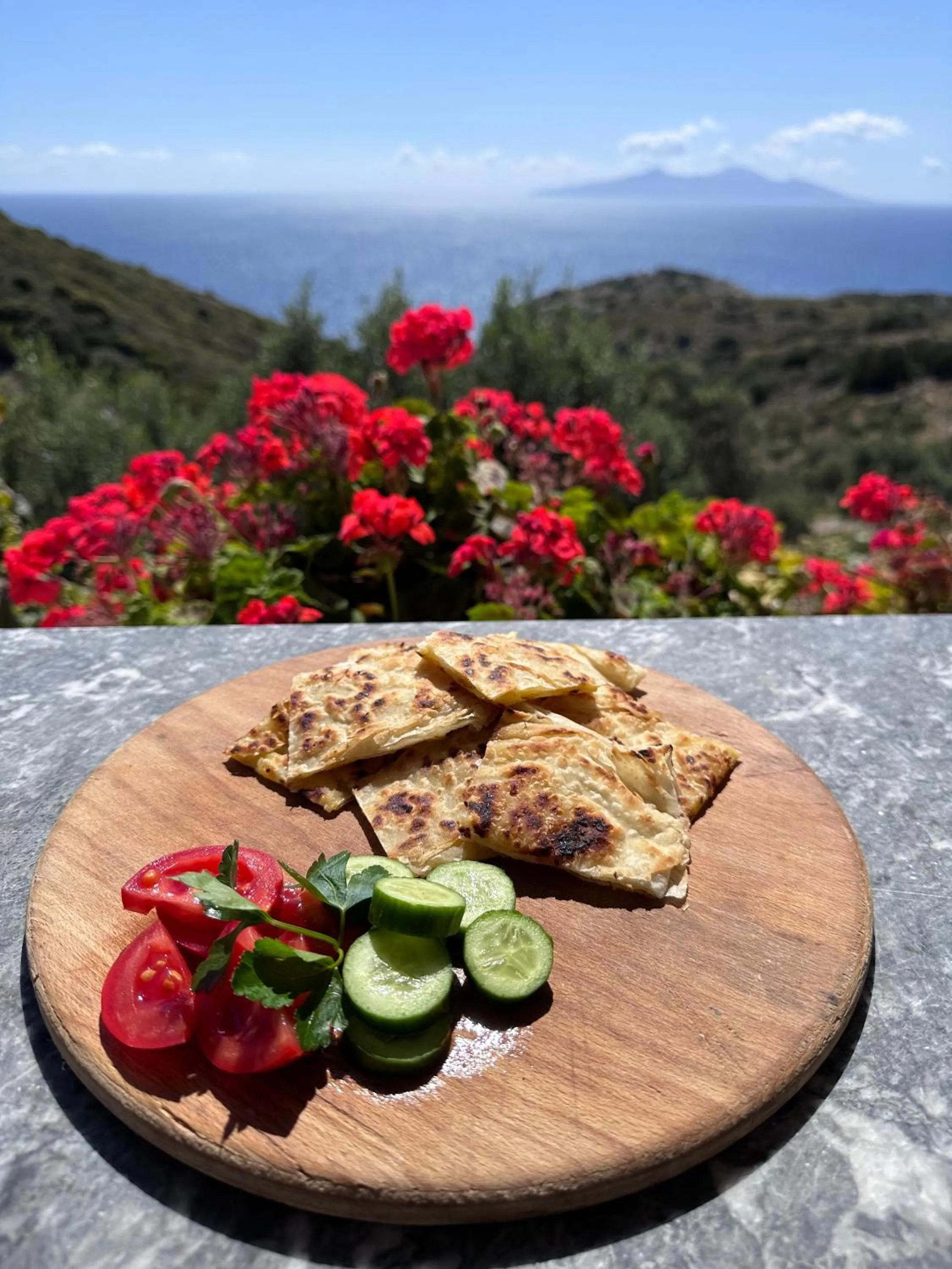 Food close-up in Goknar Knidos Adults Only Eco Retreat and Farm