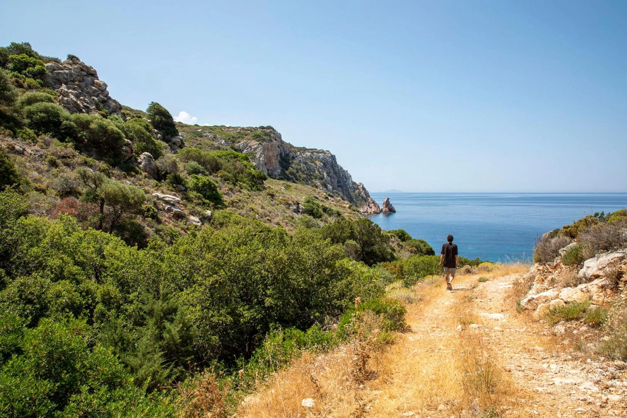 Garden in Goknar Knidos Adults Only Eco Retreat and Farm