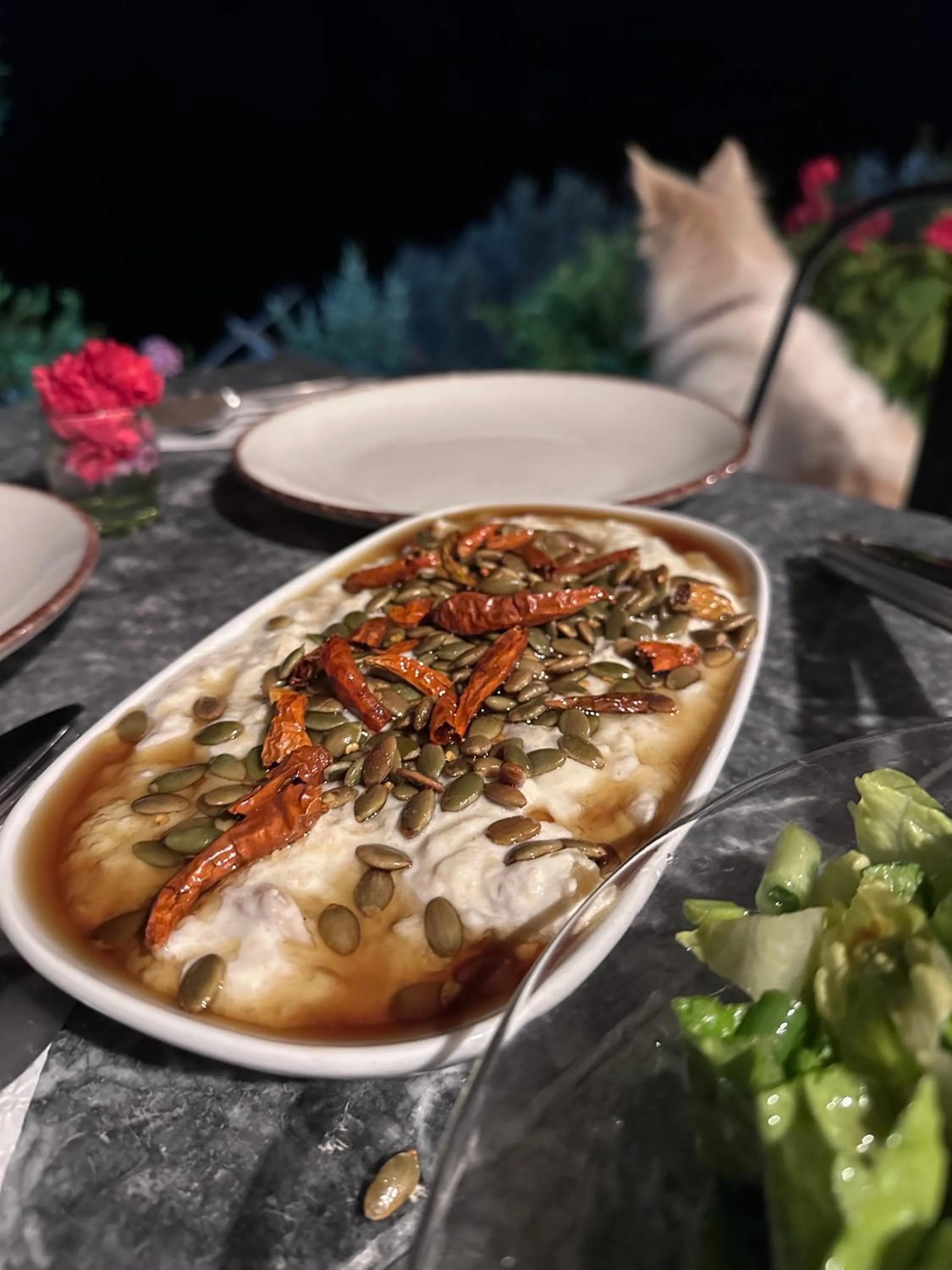 Food close-up in Goknar Knidos Adults Only Eco Retreat and Farm