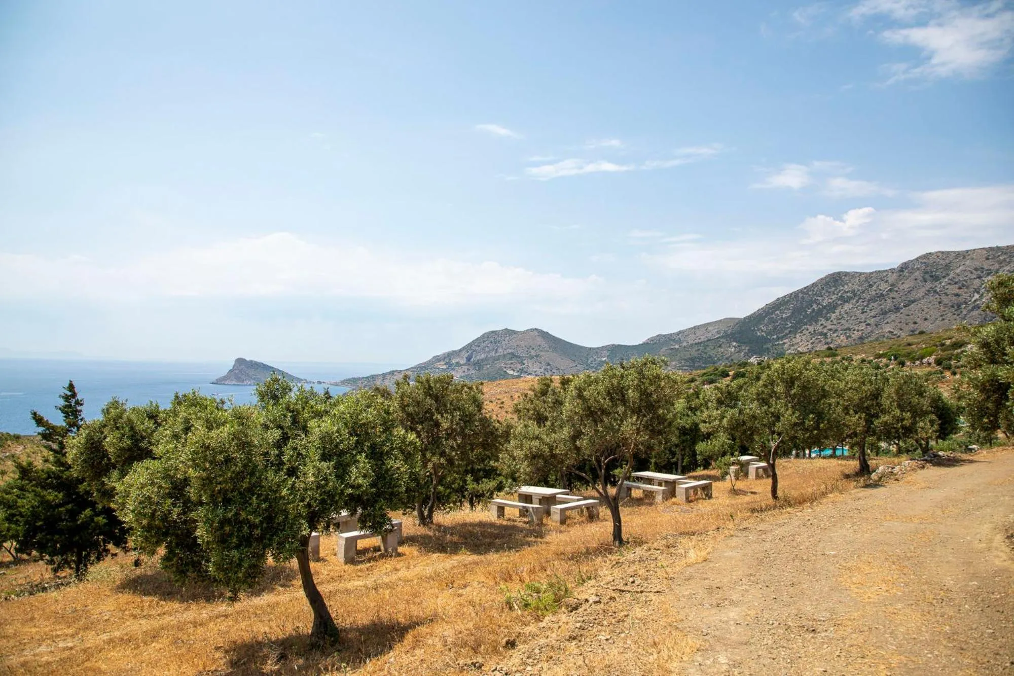 Natural landscape in Goknar Knidos Adults Only Eco Retreat and Farm