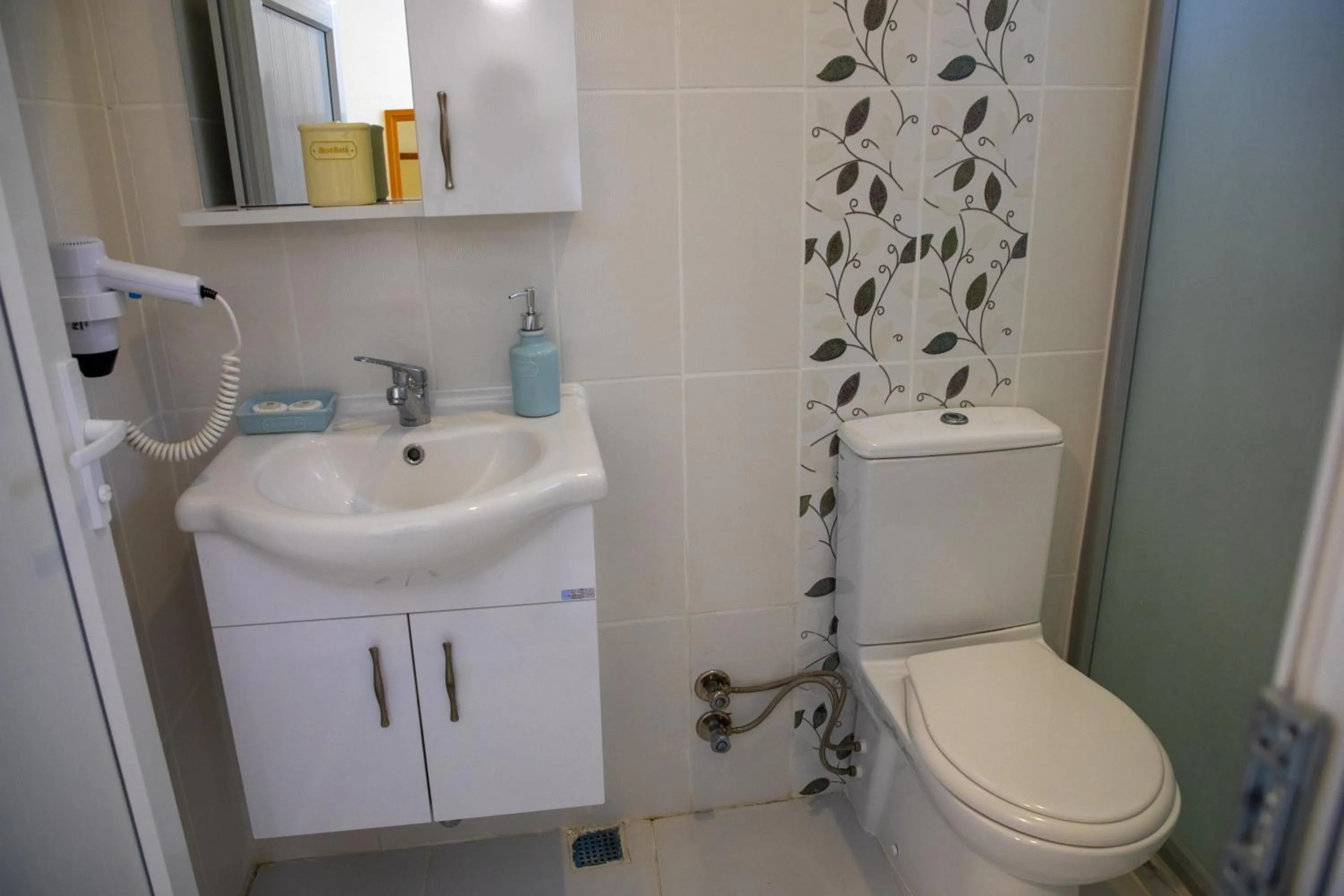 Toilet in Goknar Knidos Adults Only Eco Retreat and Farm