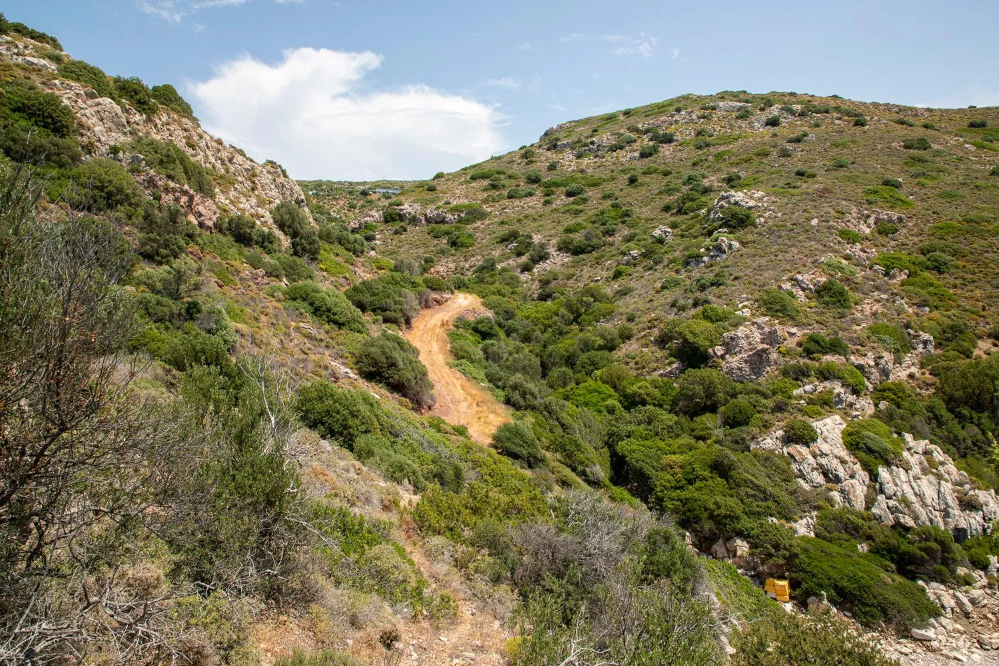 Natural landscape in Goknar Knidos Adults Only Eco Retreat and Farm