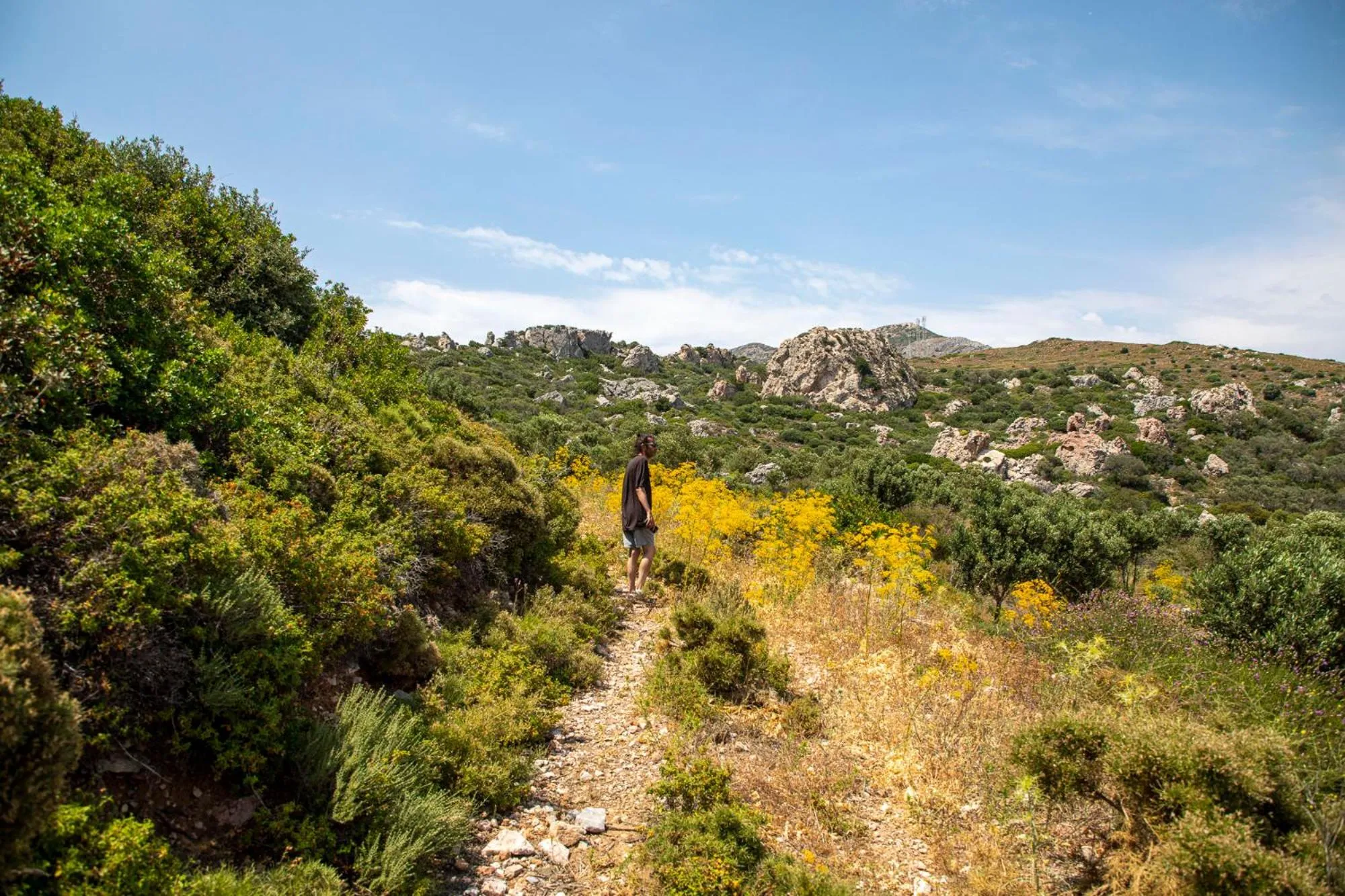 Garden in Goknar Knidos Adults Only Eco Retreat and Farm