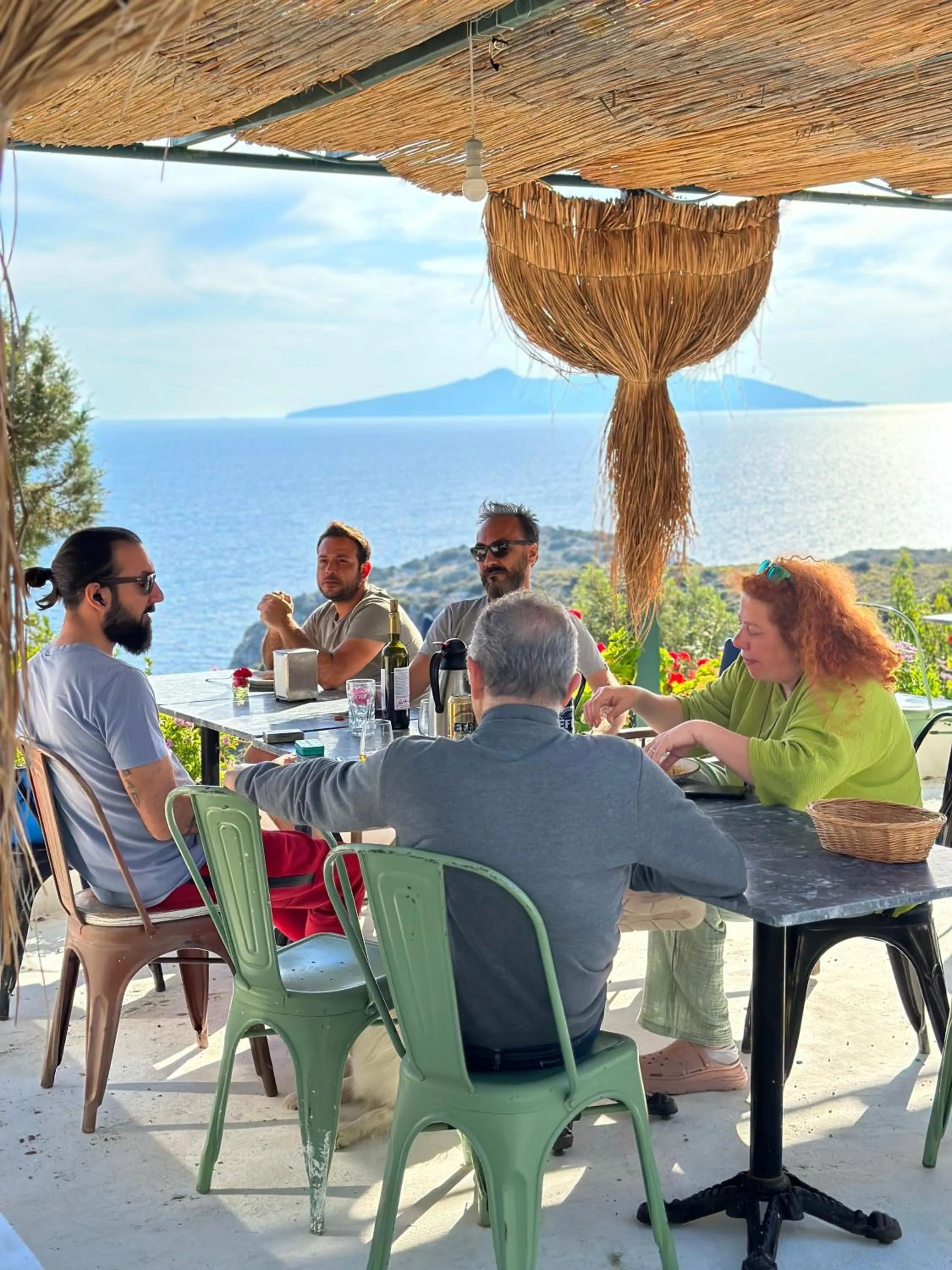Restaurant/places to eat in Goknar Knidos Adults Only Eco Retreat and Farm