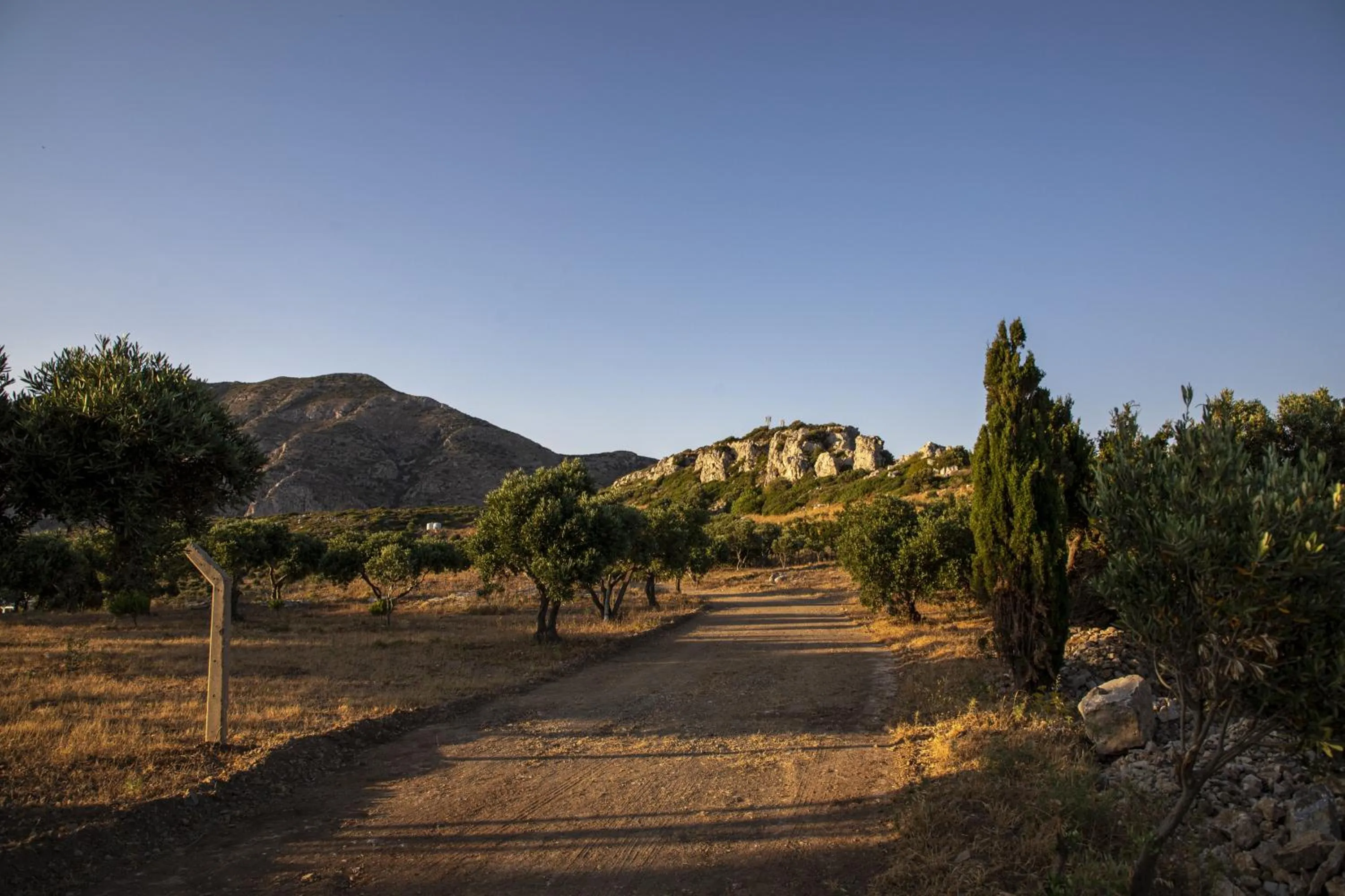 Natural landscape in Goknar Knidos Adults Only Eco Retreat and Farm