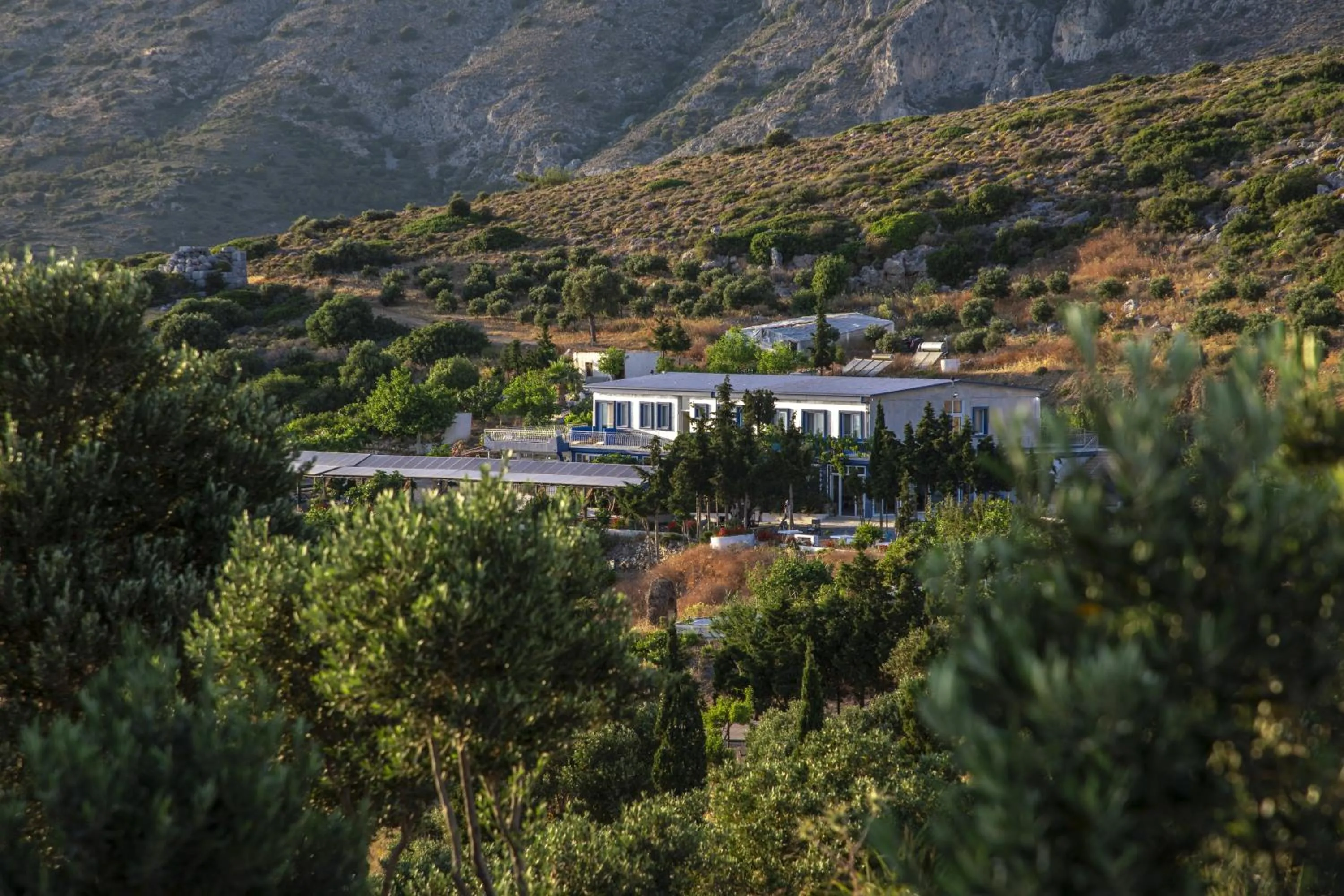 Property building in Goknar Knidos Adults Only Eco Retreat and Farm