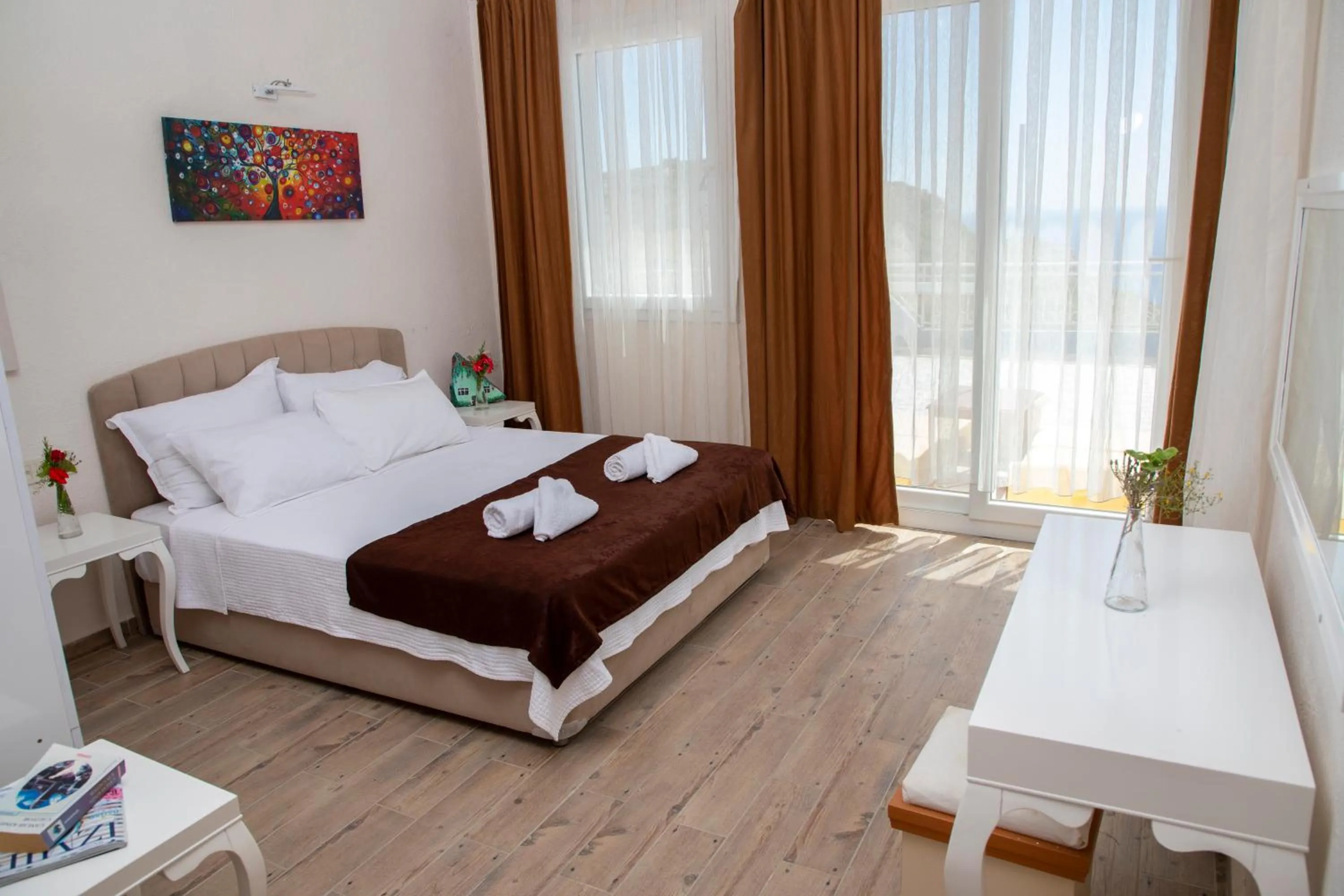 Photo of the whole room, Bed in Goknar Knidos Adults Only Eco Retreat and Farm