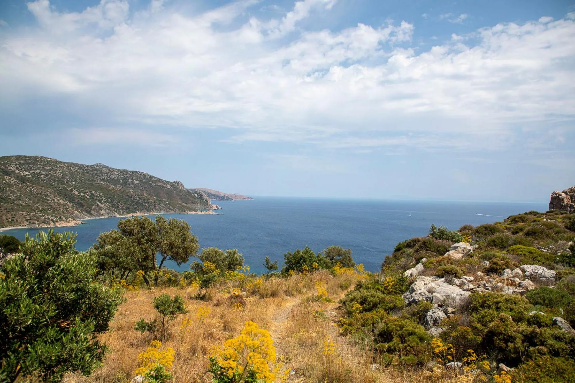 Natural landscape in Goknar Knidos Adults Only Eco Retreat and Farm
