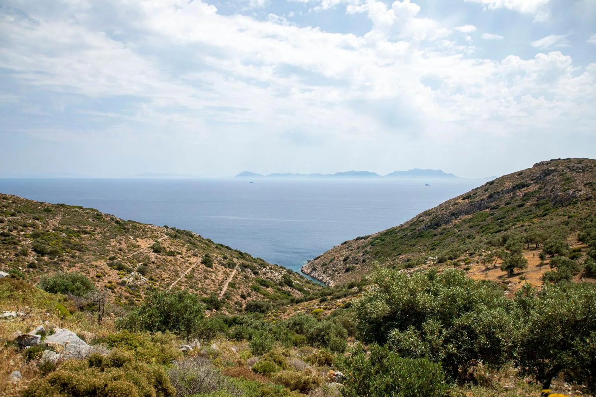 Natural landscape in Goknar Knidos Adults Only Eco Retreat and Farm