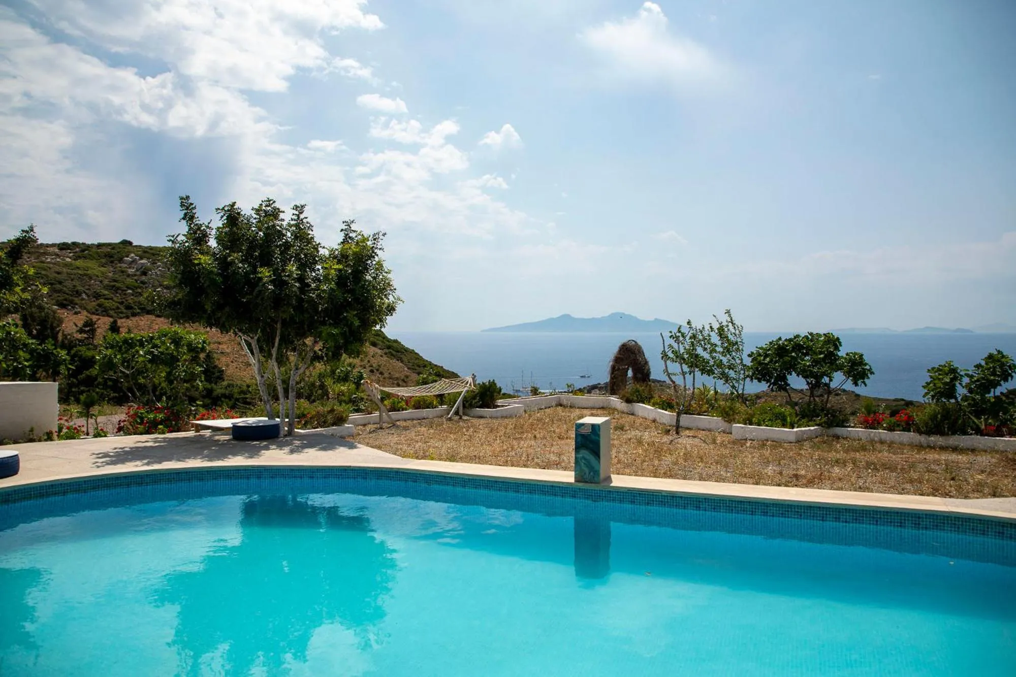 Swimming pool in Goknar Knidos Adults Only Eco Retreat and Farm
