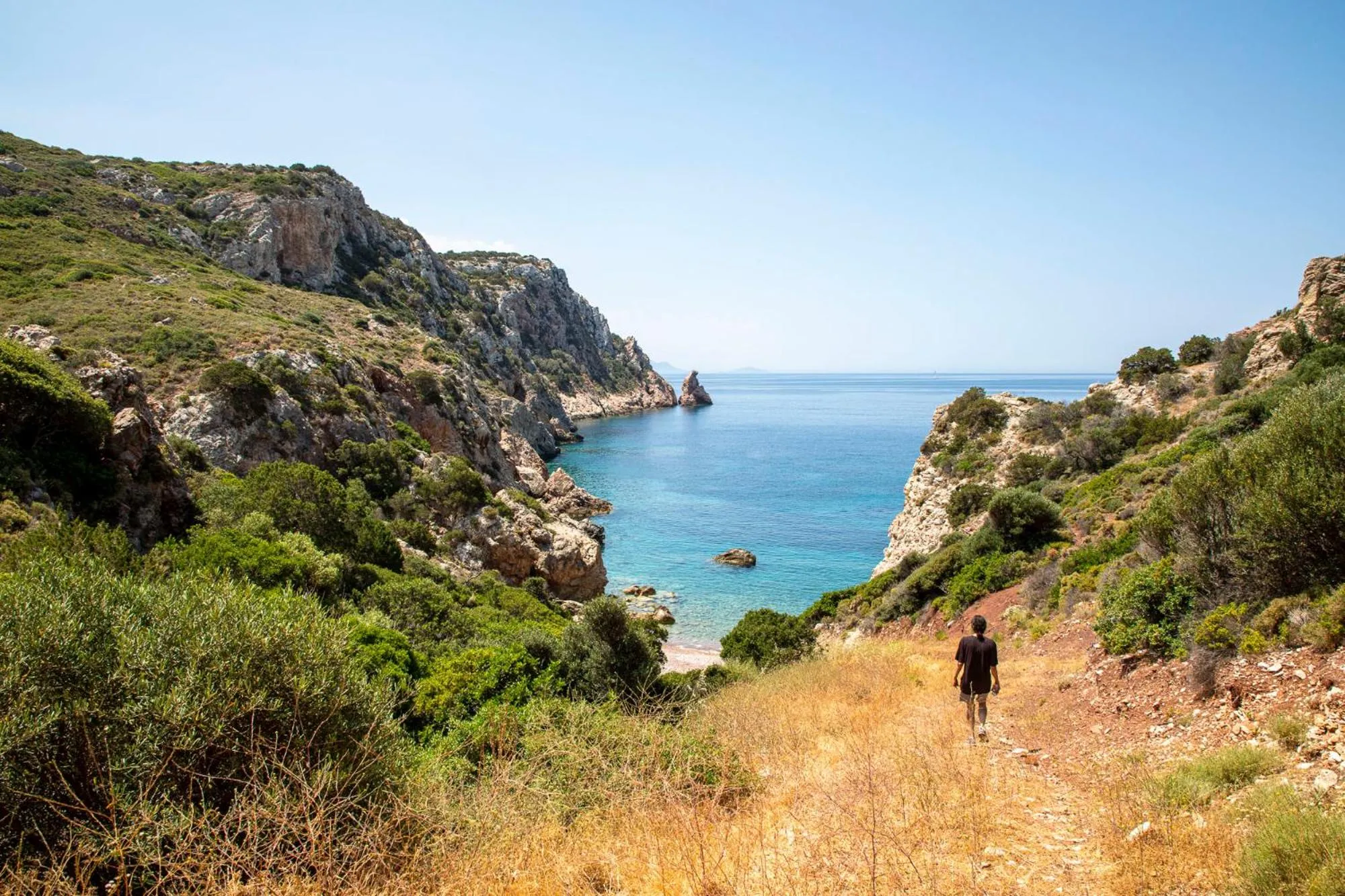Natural landscape in Goknar Knidos Adults Only Eco Retreat and Farm