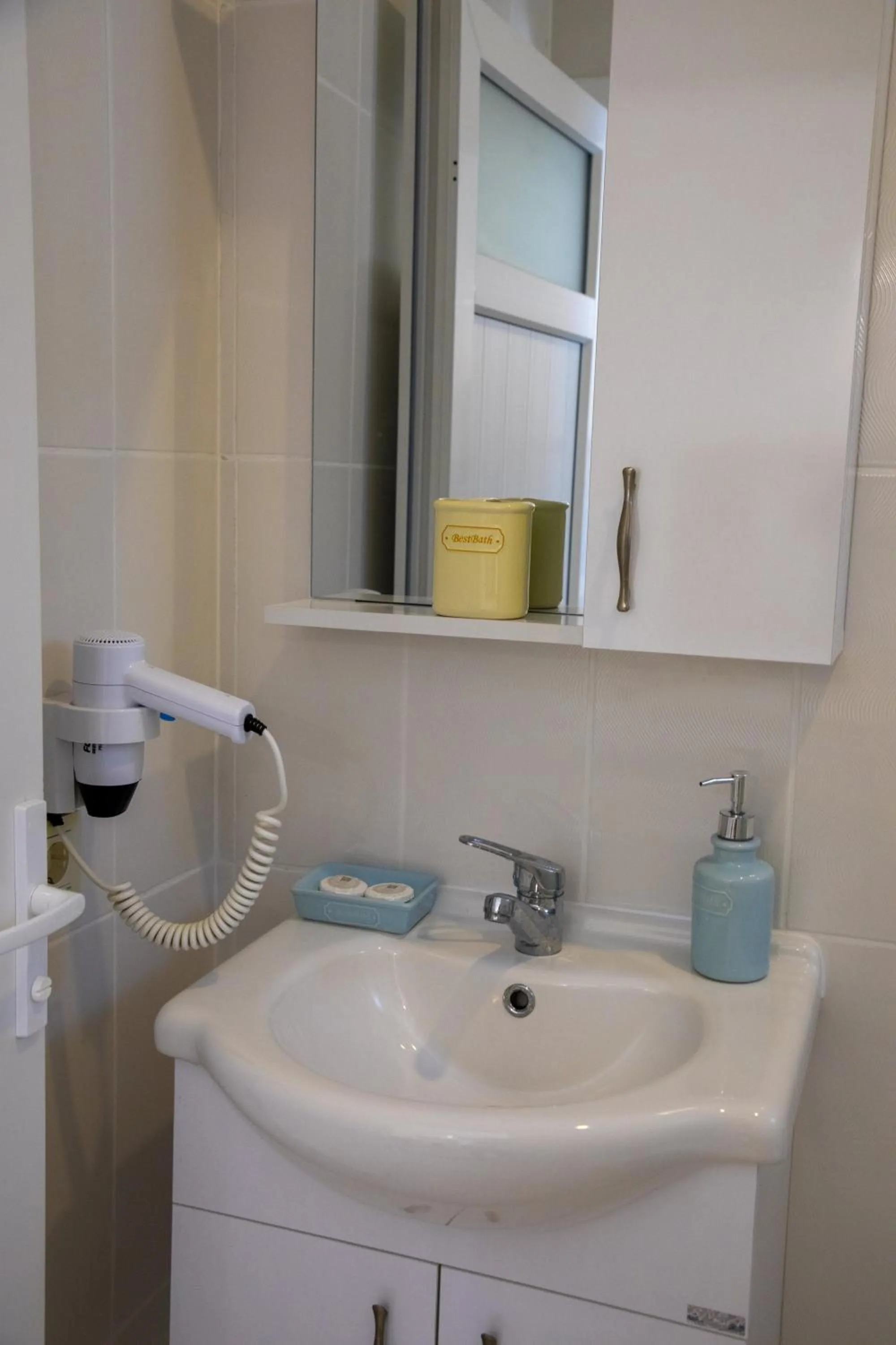 Bathroom in Goknar Knidos Adults Only Eco Retreat and Farm