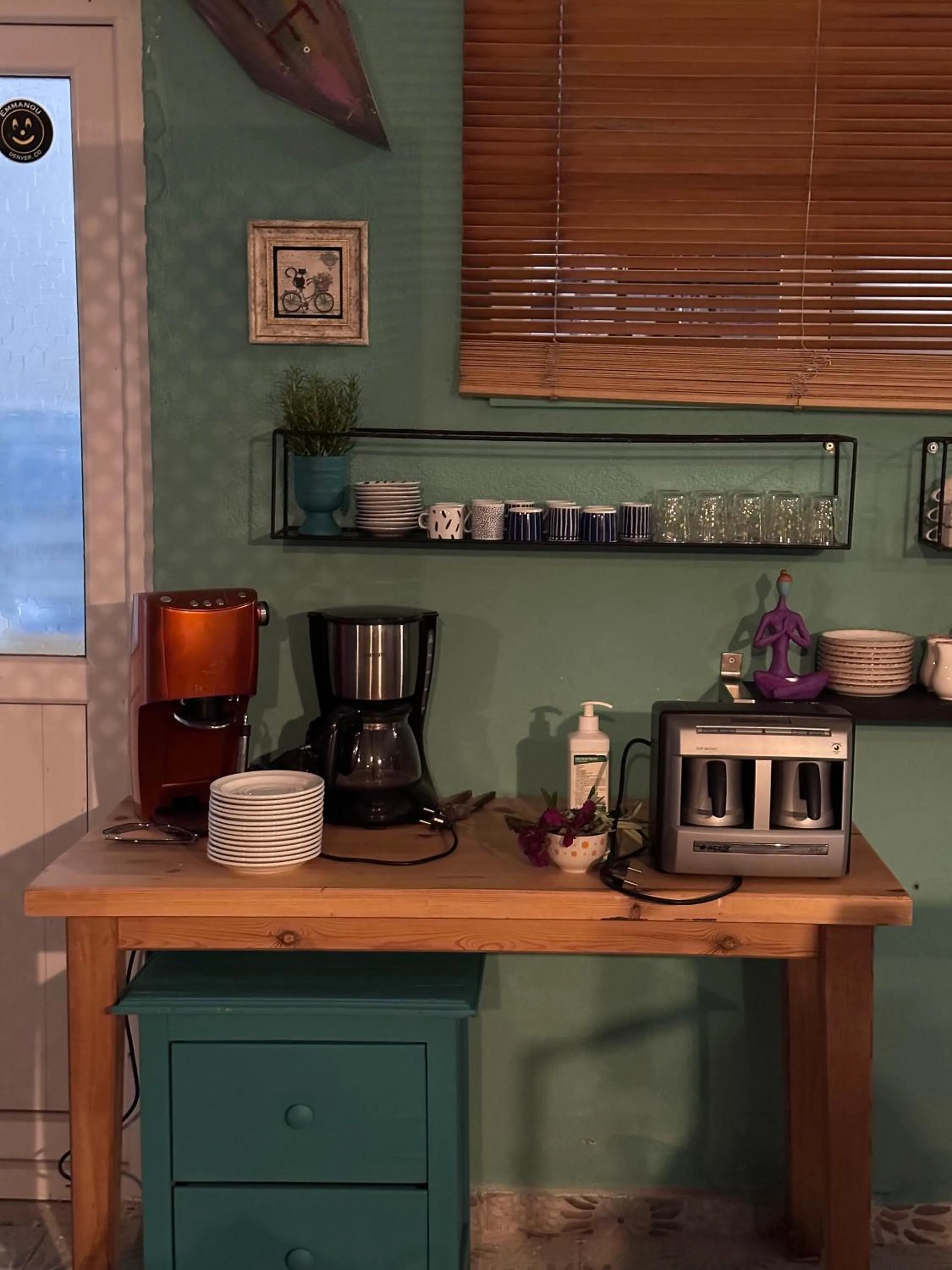 Coffee/tea facilities in Goknar Knidos Adults Only Eco Retreat and Farm