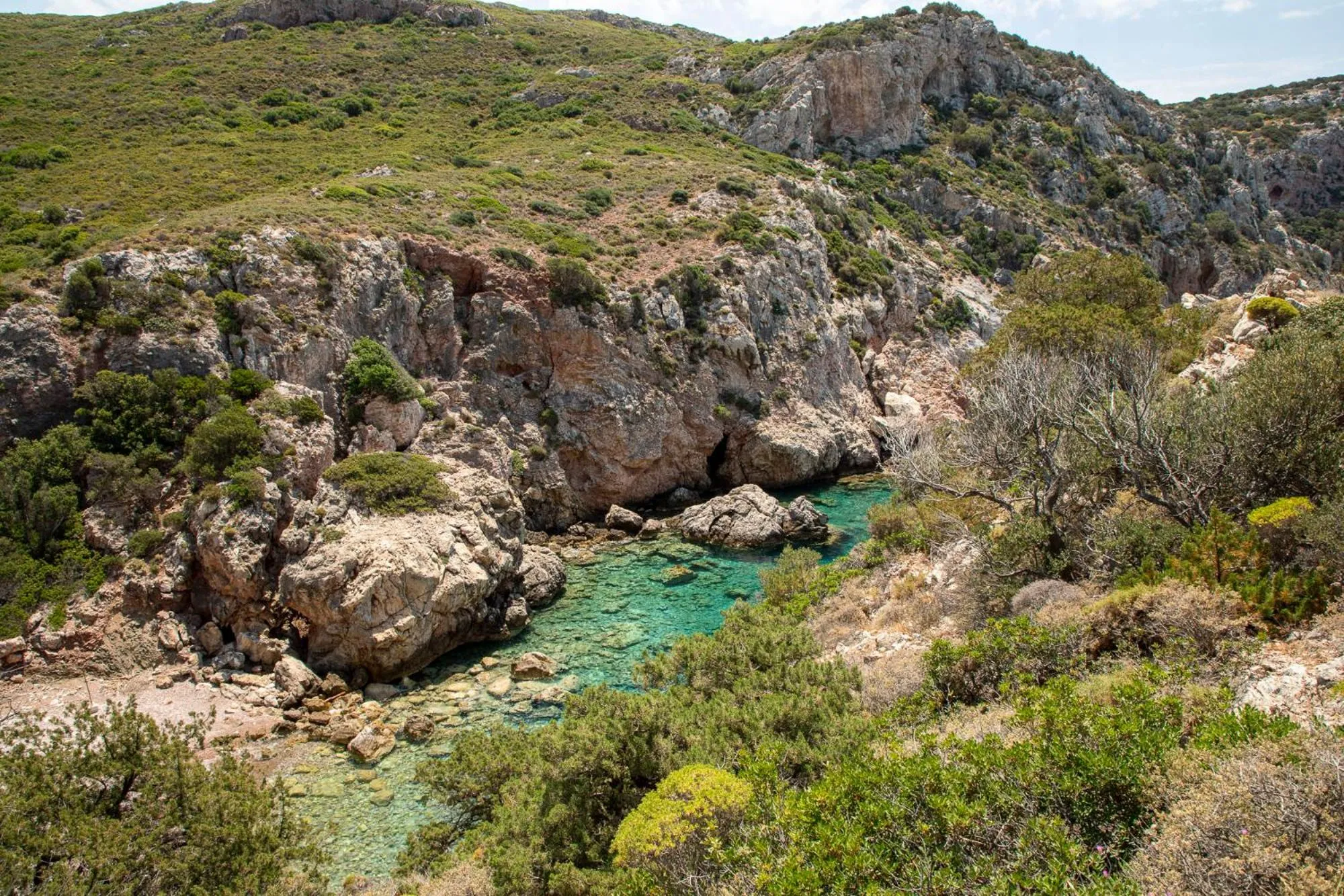 Natural landscape in Goknar Knidos Adults Only Eco Retreat and Farm