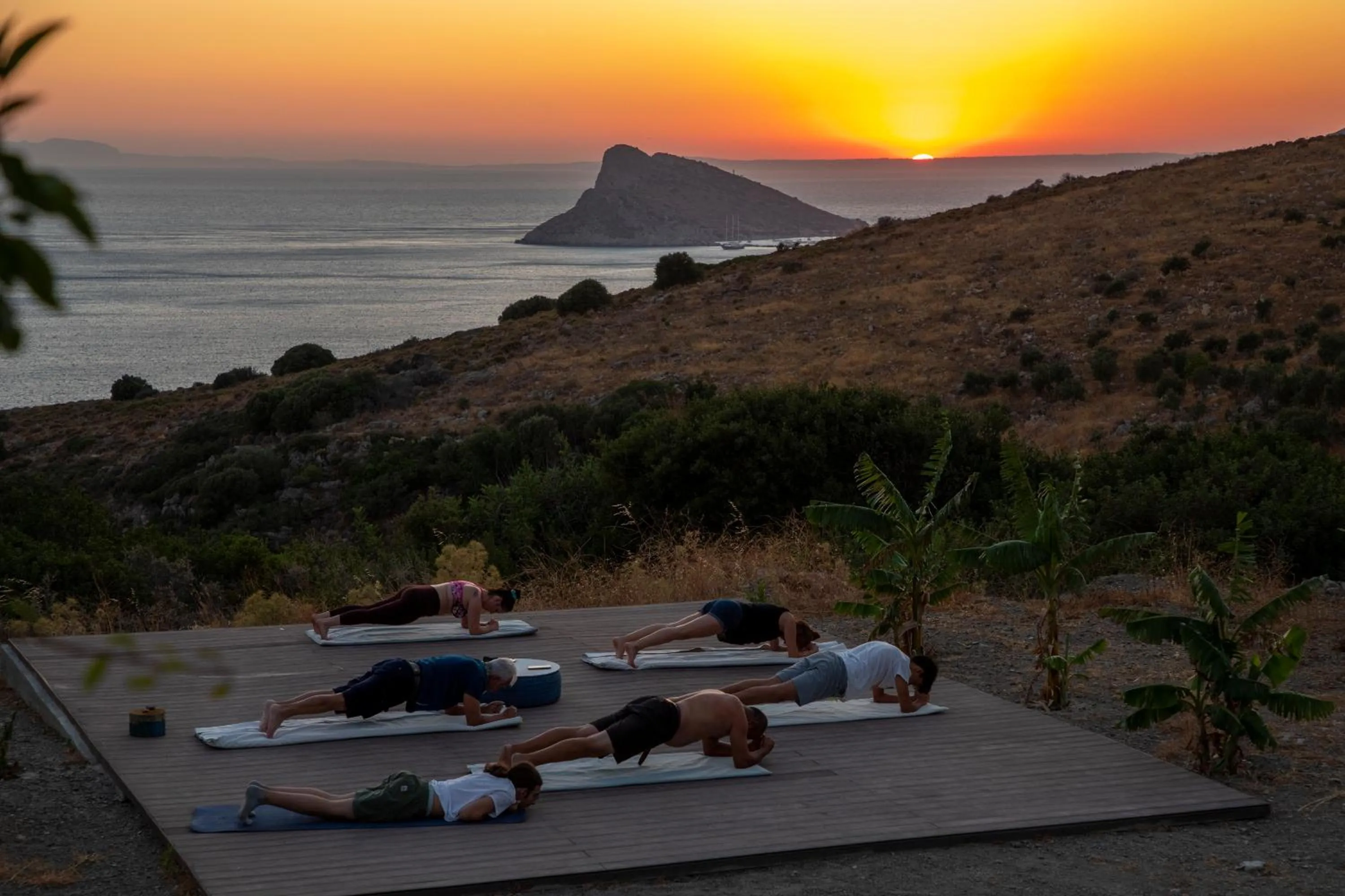Fitness centre/facilities in Goknar Knidos Adults Only Eco Retreat and Farm