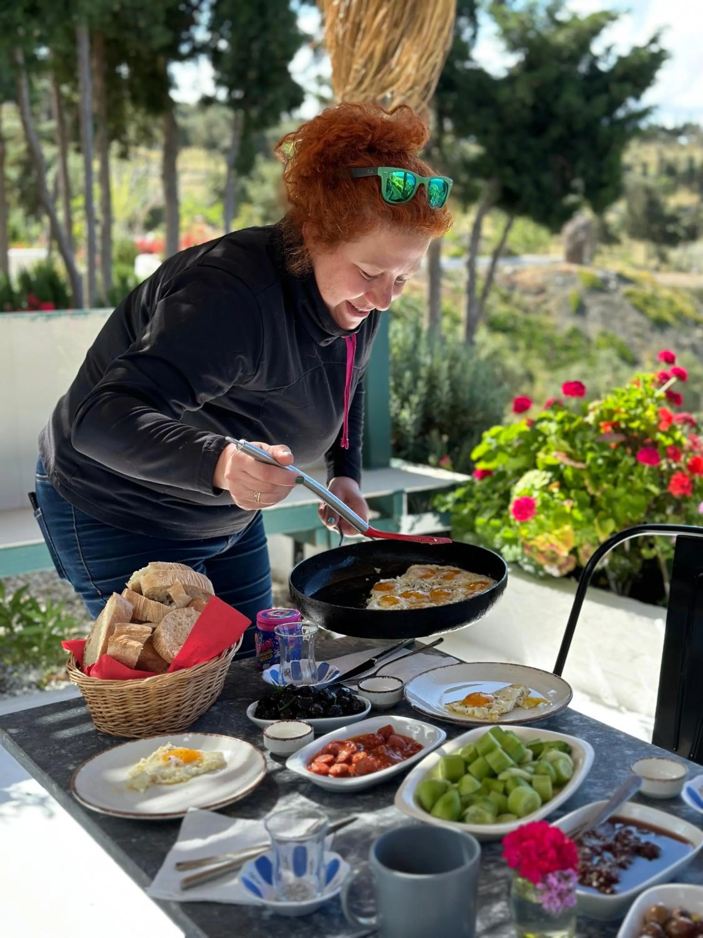 Restaurant/places to eat in Goknar Knidos Adults Only Eco Retreat and Farm