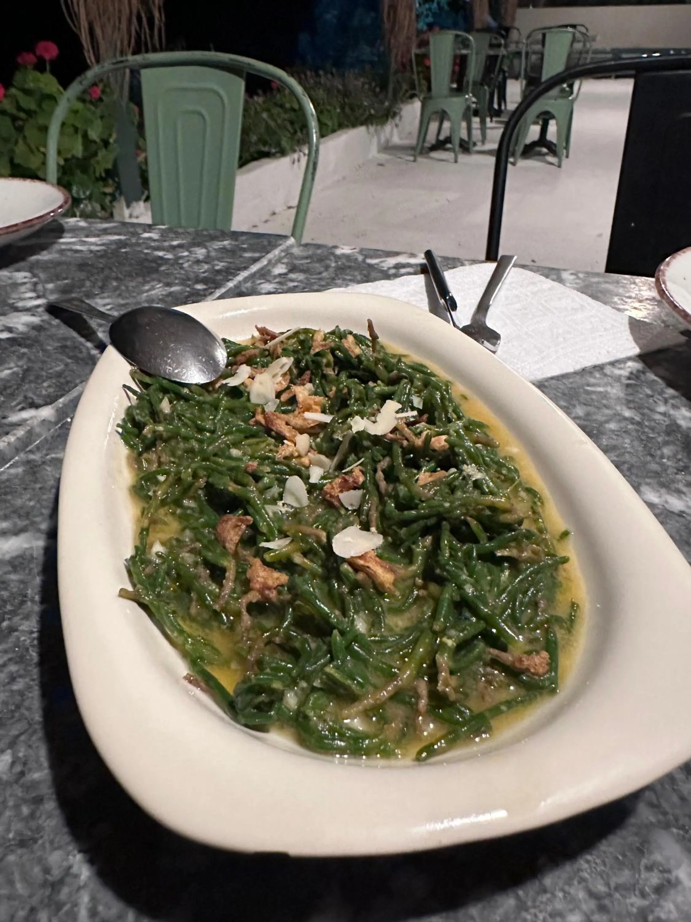 Food close-up in Goknar Knidos Adults Only Eco Retreat and Farm