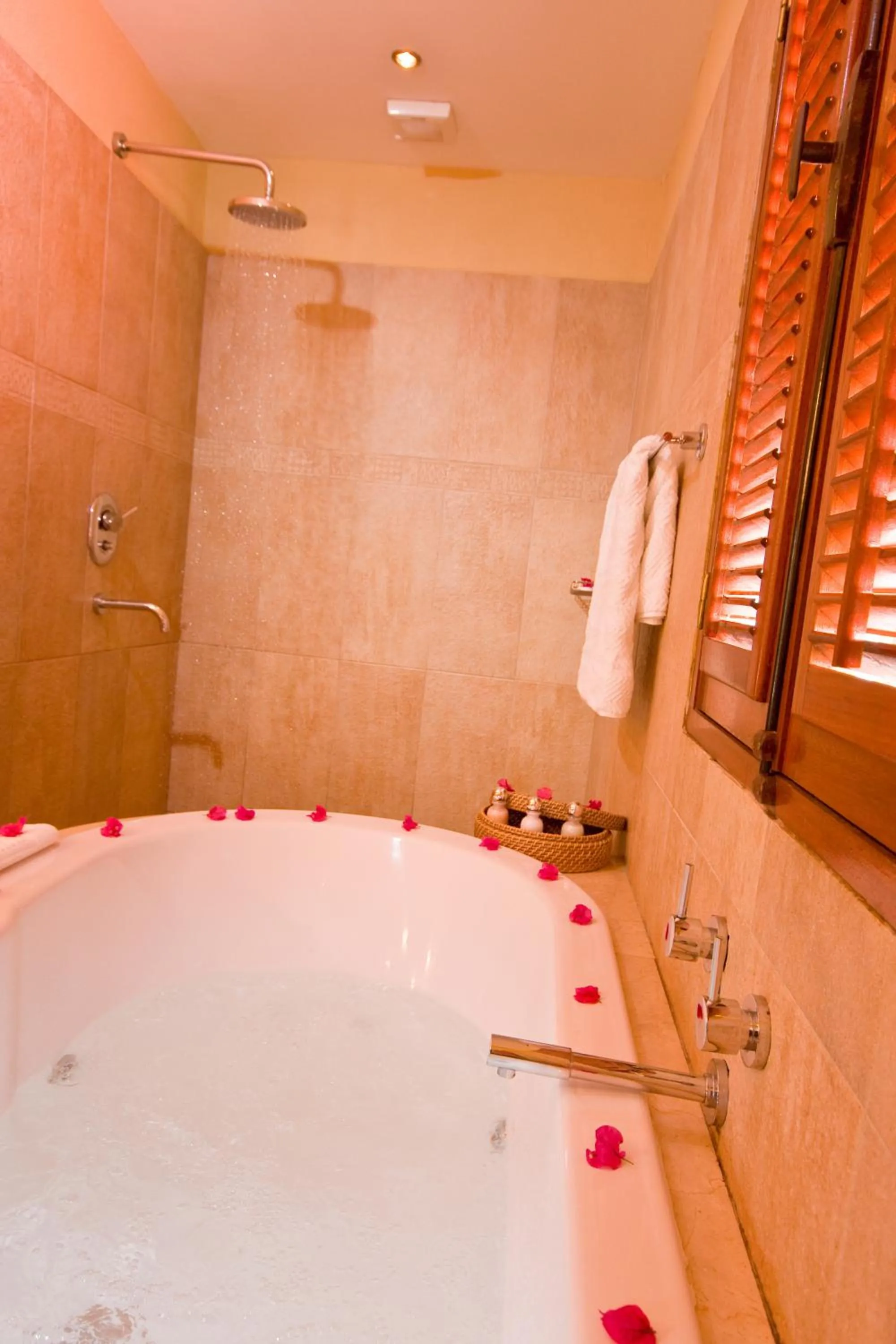 Shower in Ocean Beauty