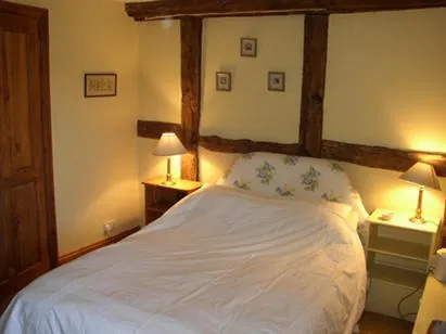 Bed in Grove Farm B&B