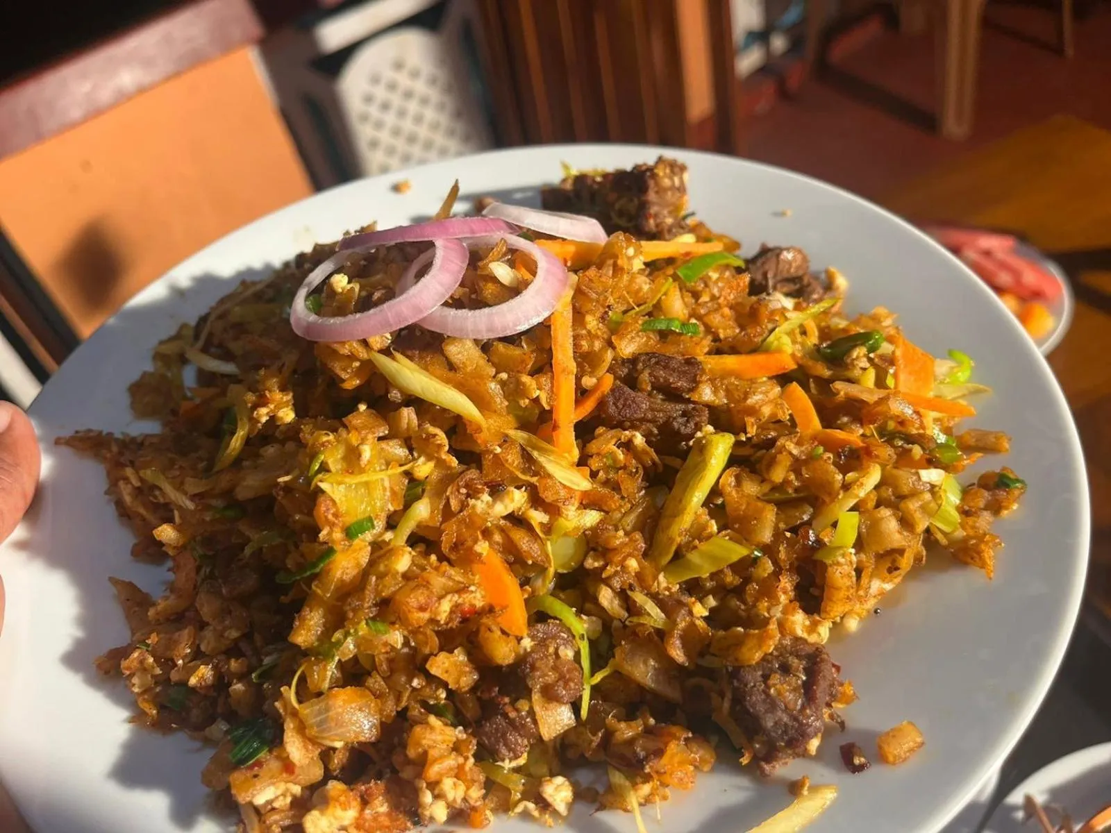 Restaurant/places to eat in Thisha Hotel & Restaurant