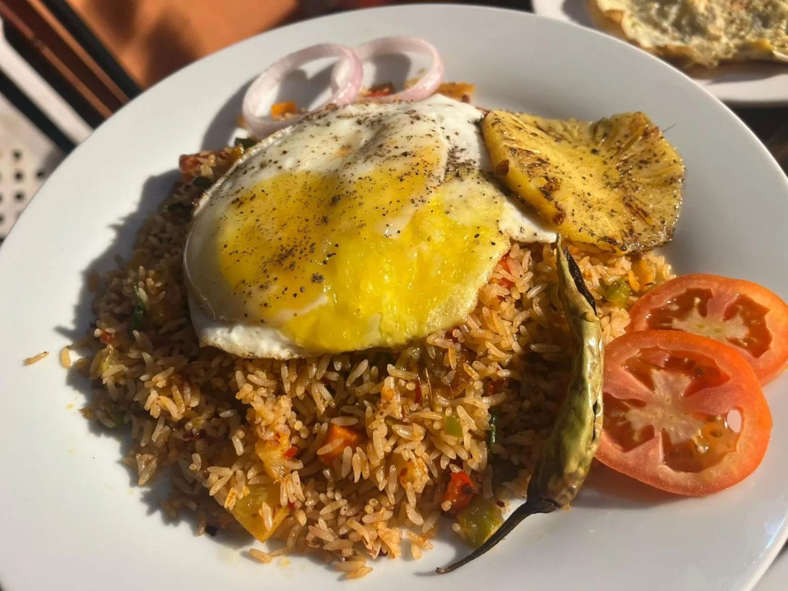 Restaurant/places to eat in Thisha Hotel & Restaurant