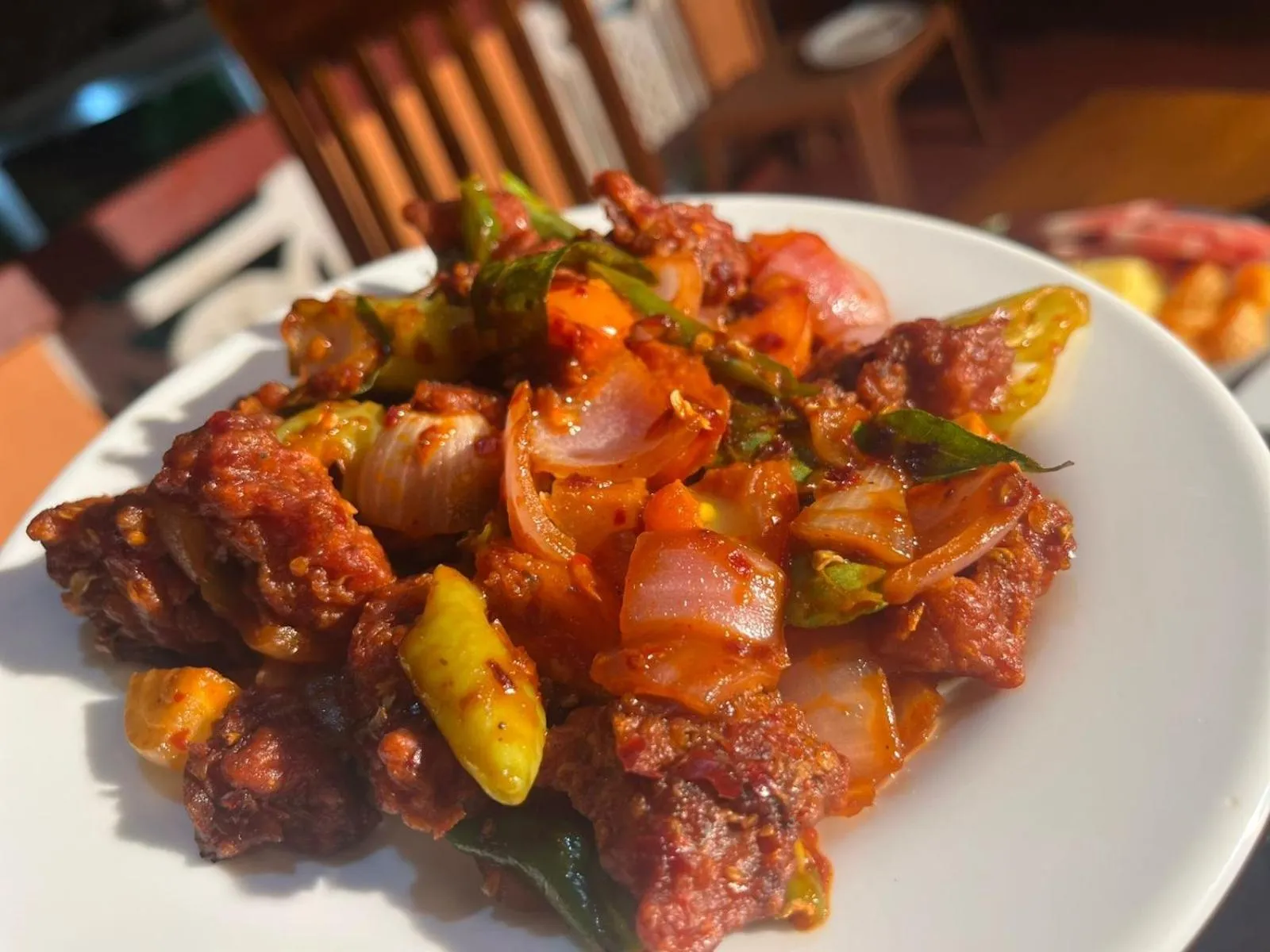 Restaurant/places to eat in Thisha Hotel & Restaurant