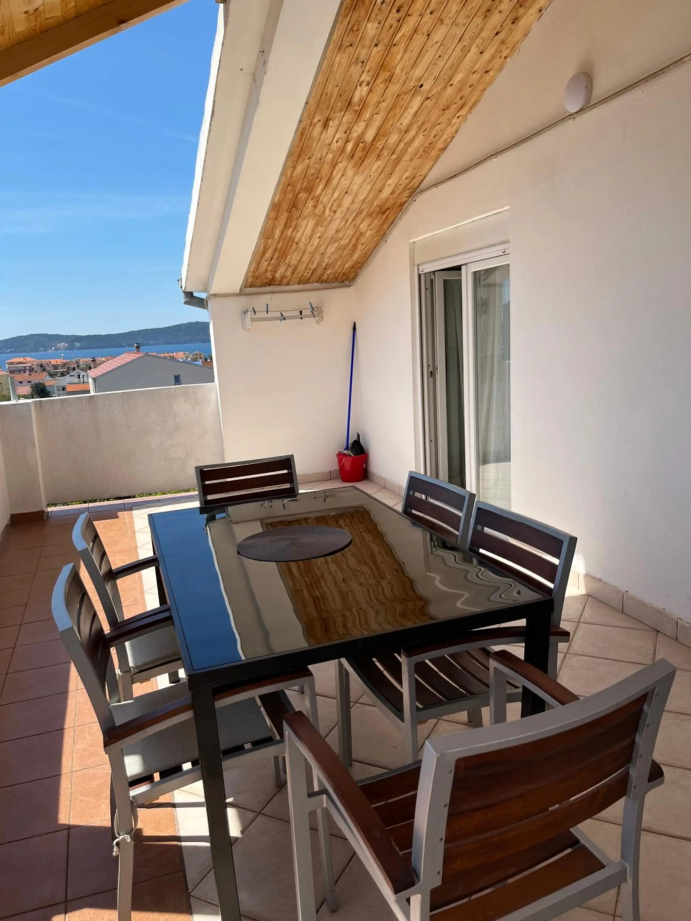 Balcony/Terrace in Apartments Mira