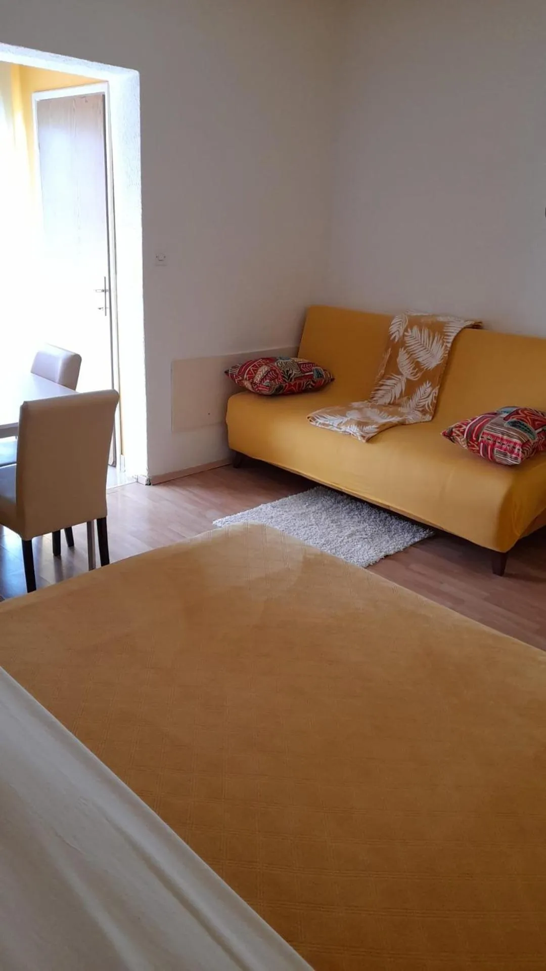 Bed in Apartments Mira