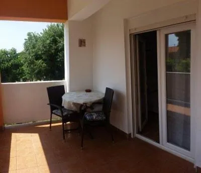 Balcony/Terrace in Apartments Mira