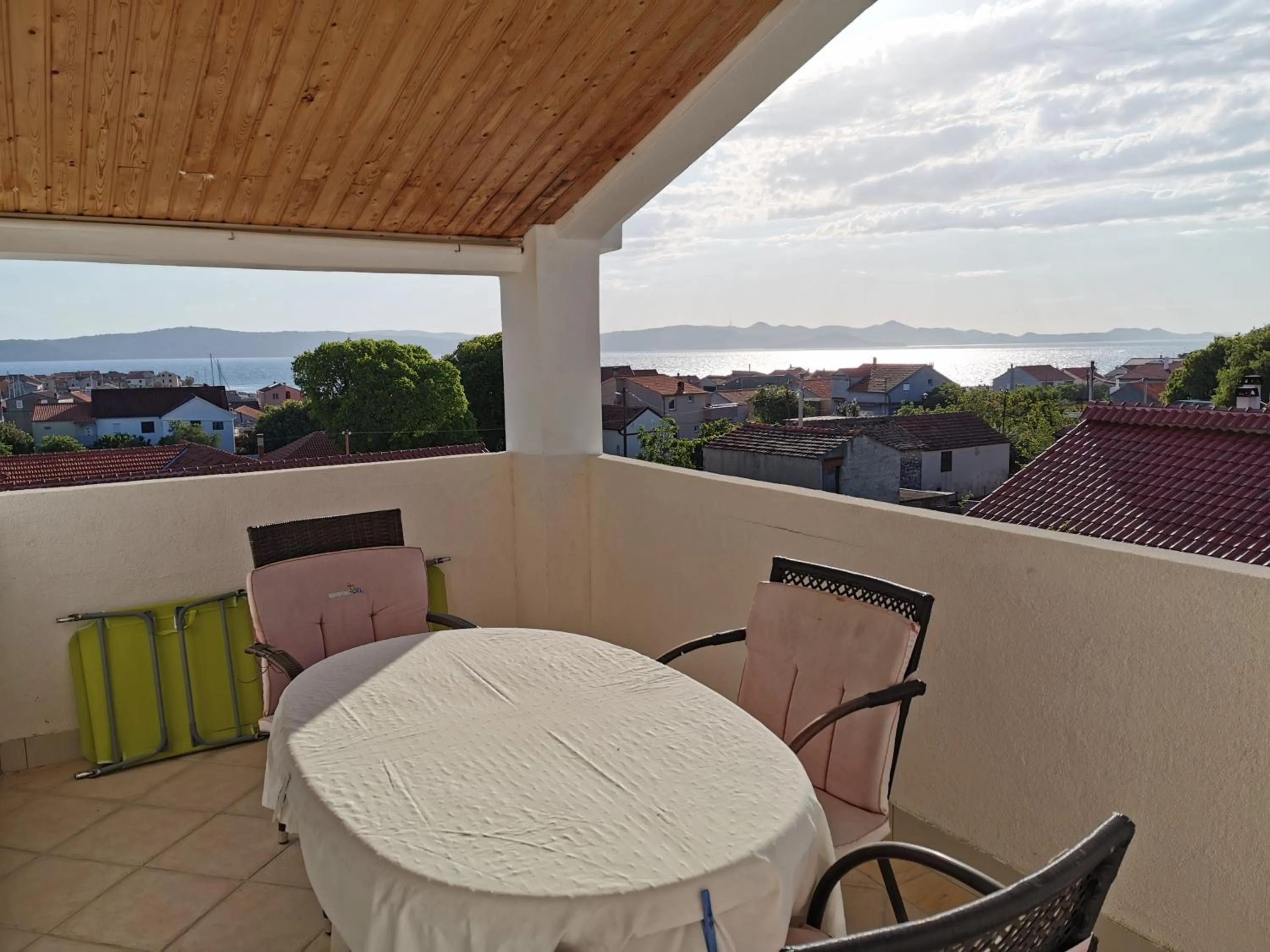 Balcony/Terrace in Apartments Mira