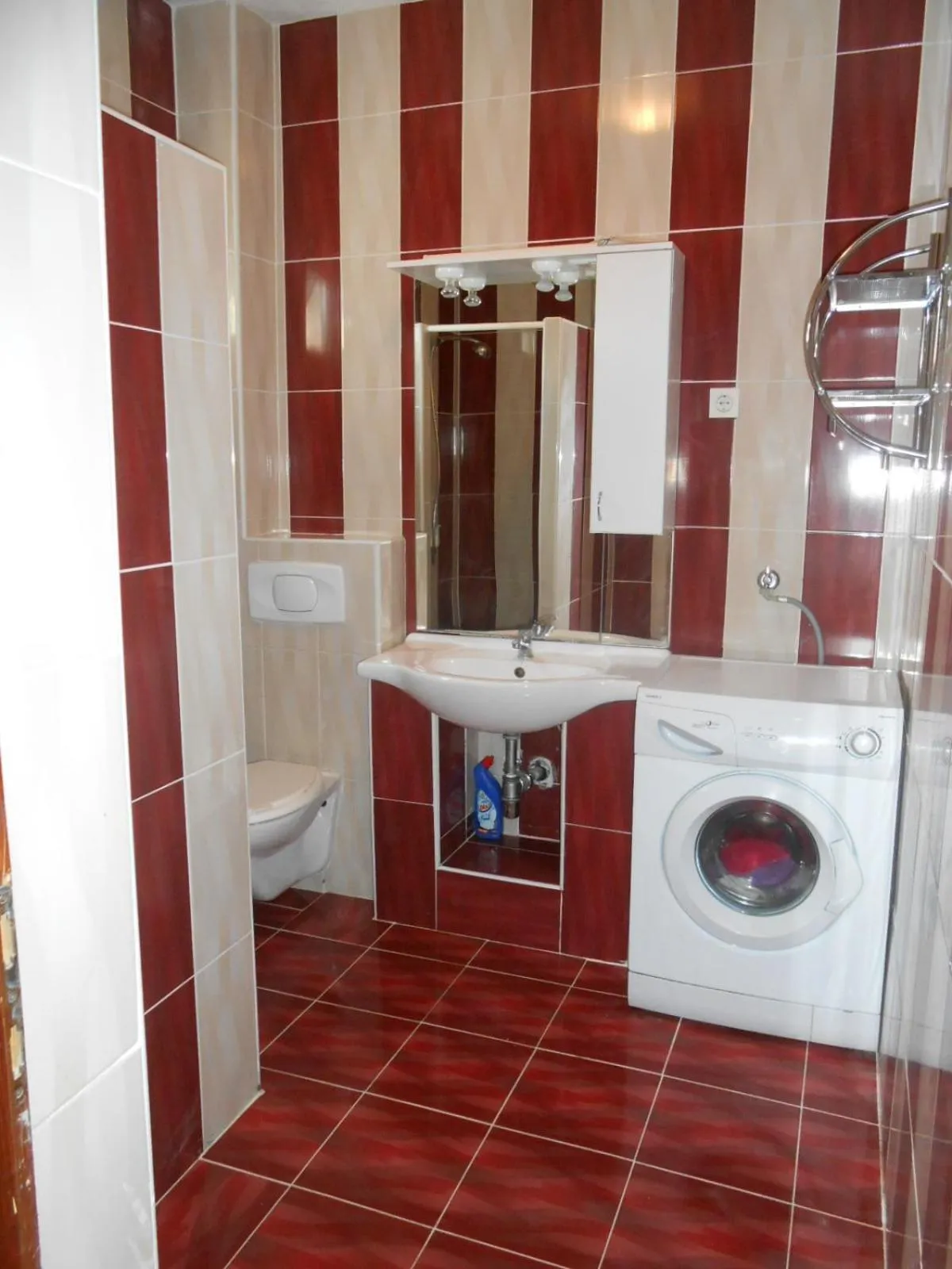 Bathroom in Apartments Mira