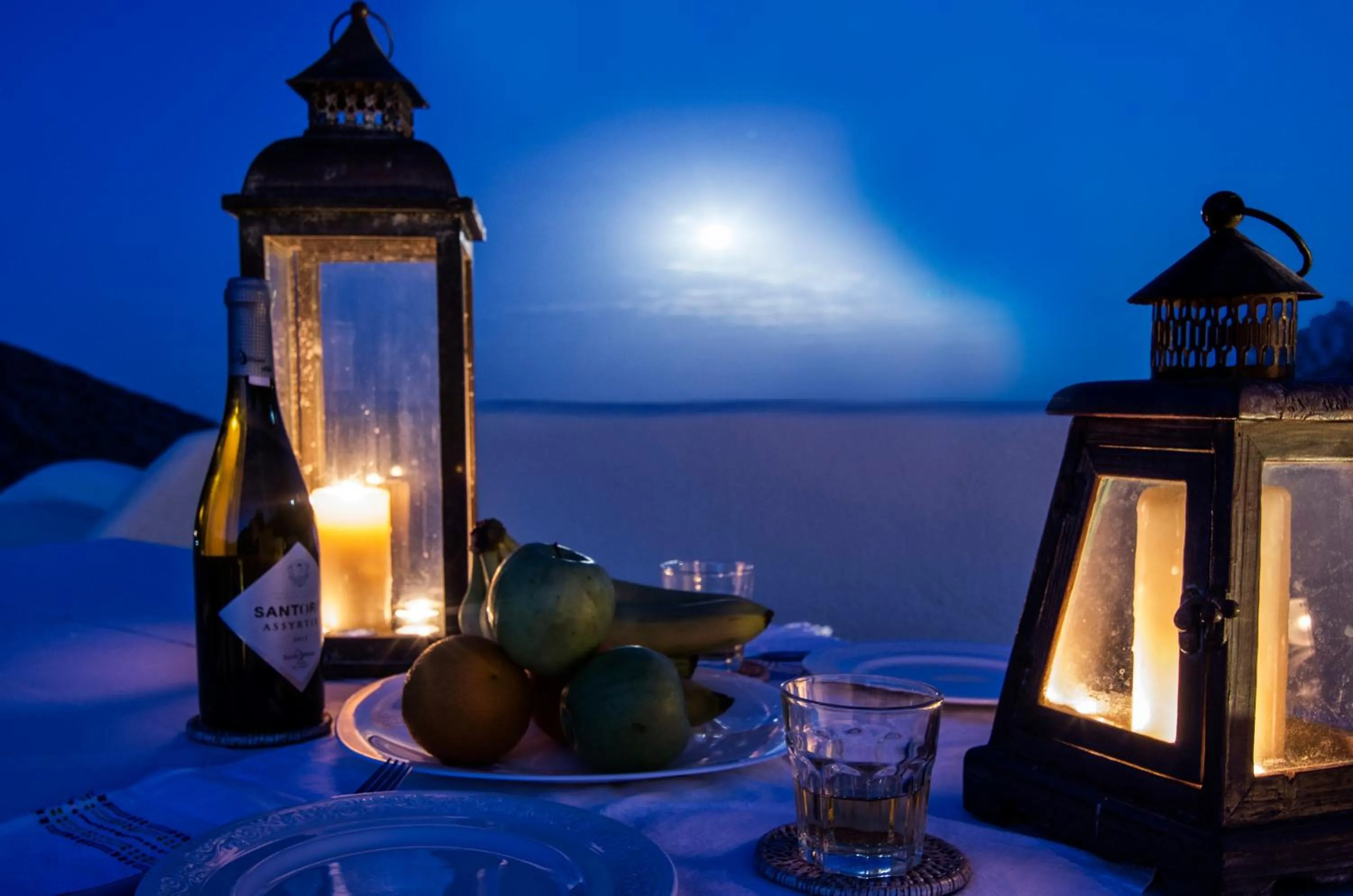 Balcony/Terrace in Timedrops Santorini Villas