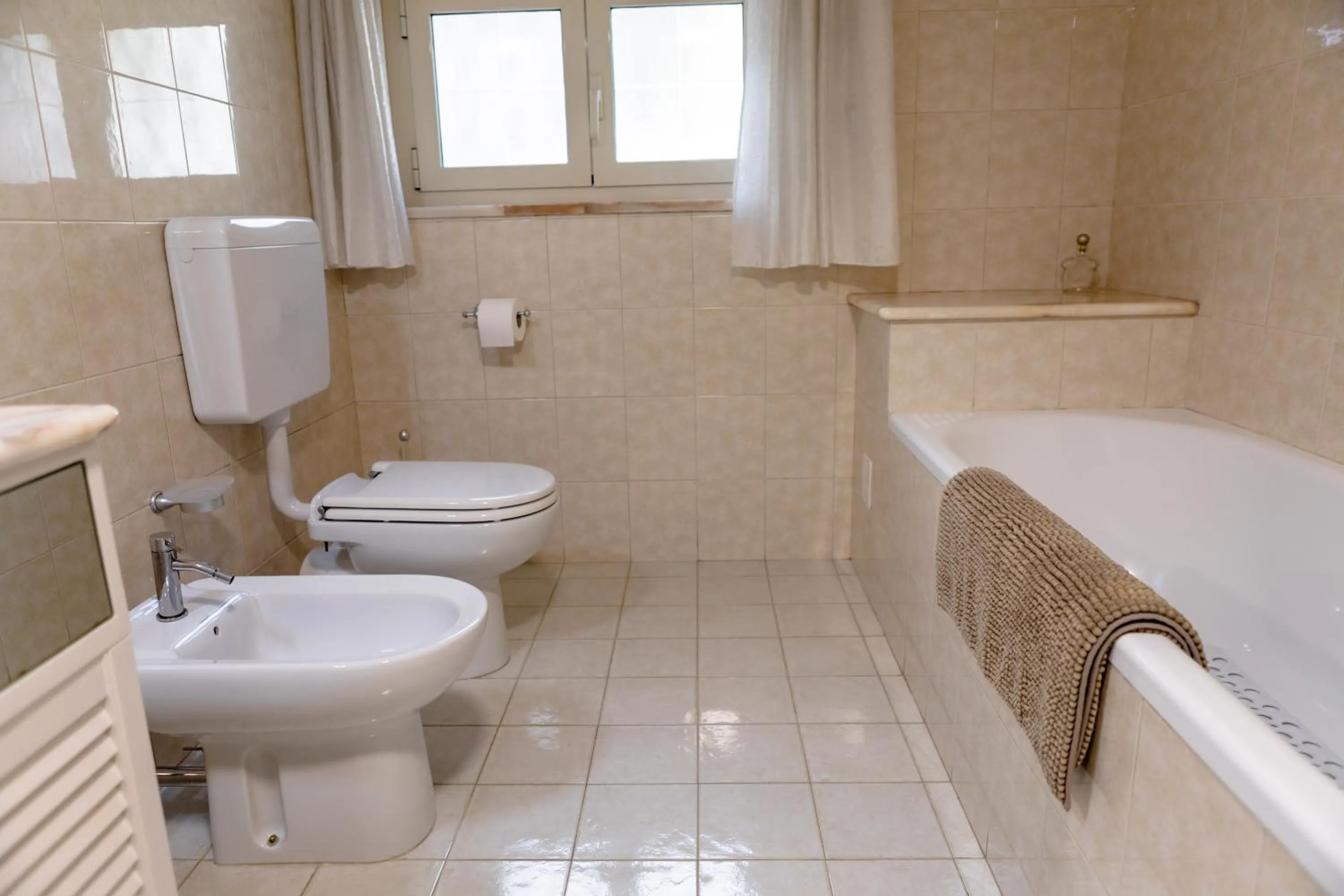 Bathroom in B&B La villetta gialla