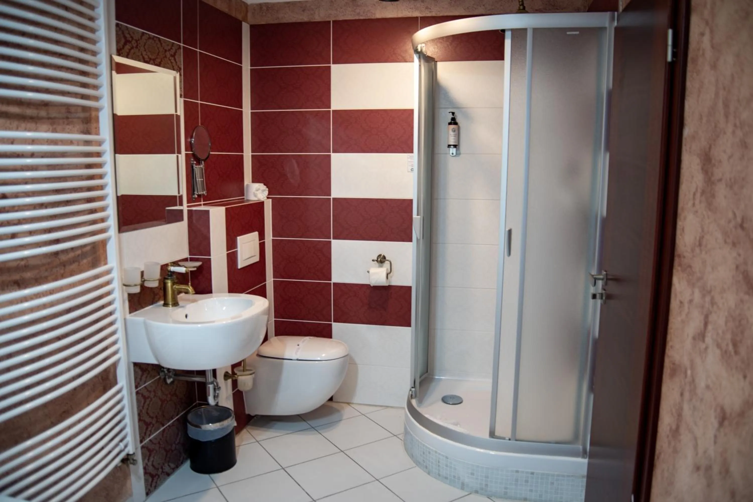 Shower in Wellness Hotel Beethoven