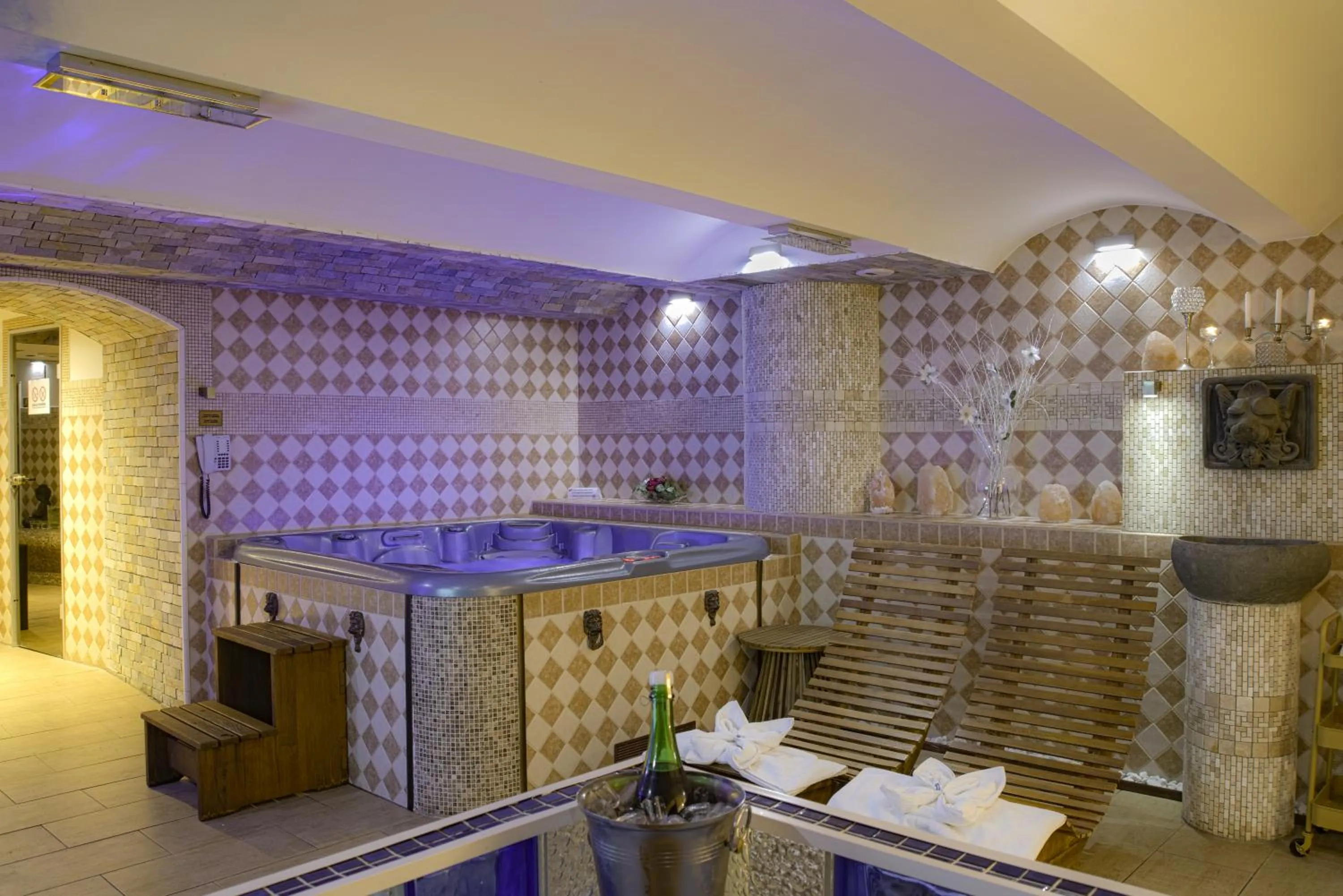 Spa and wellness centre/facilities in Wellness Hotel Beethoven