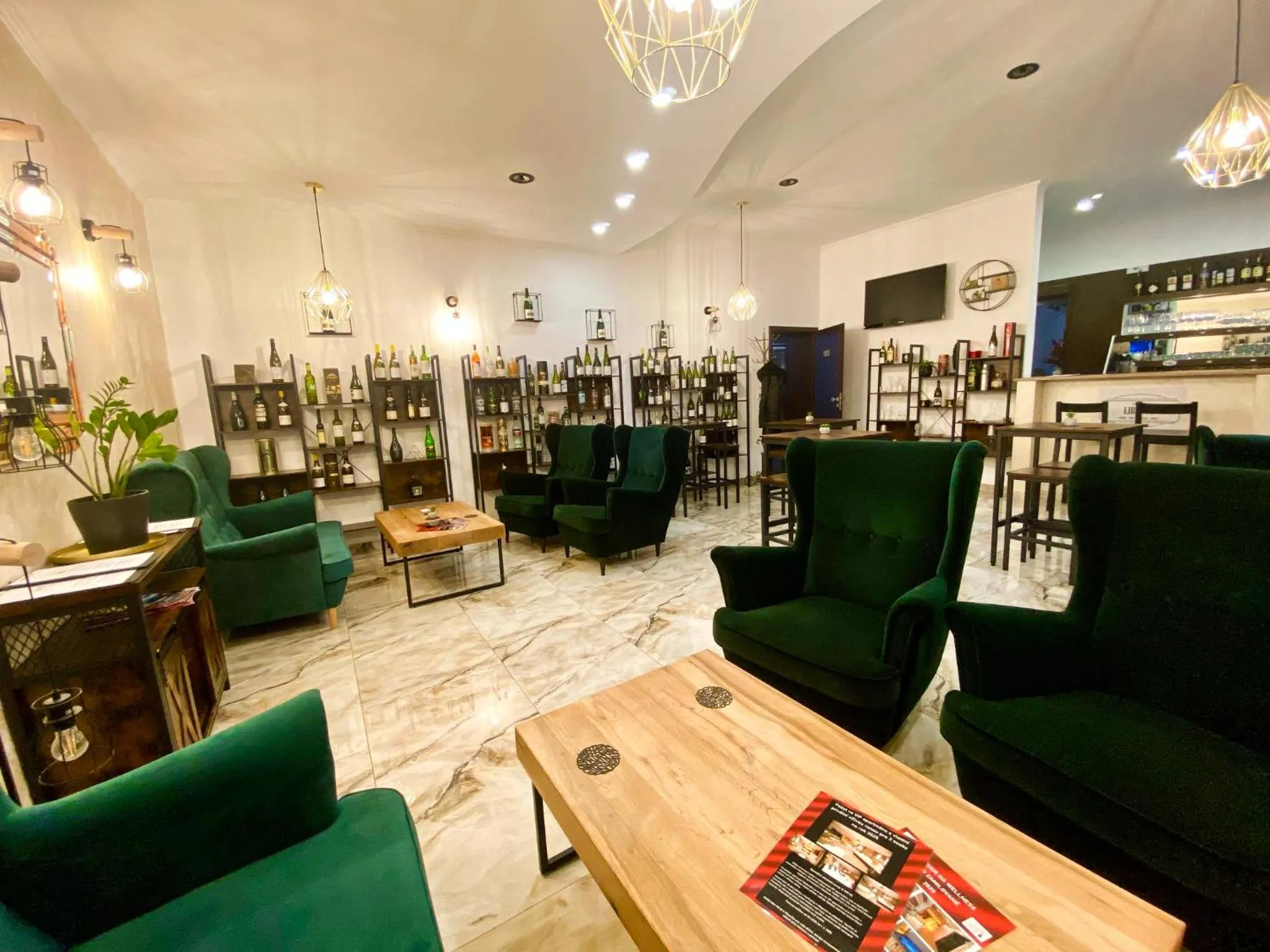 Lobby or reception in Wellness Hotel Beethoven